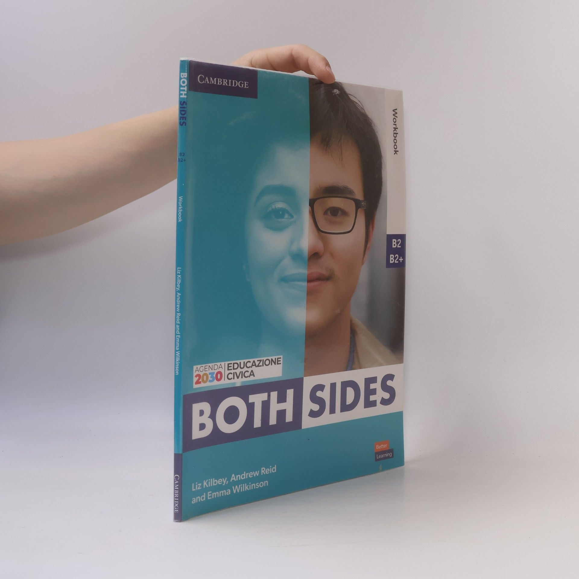 Both Sides B2, B2+. Student's Book