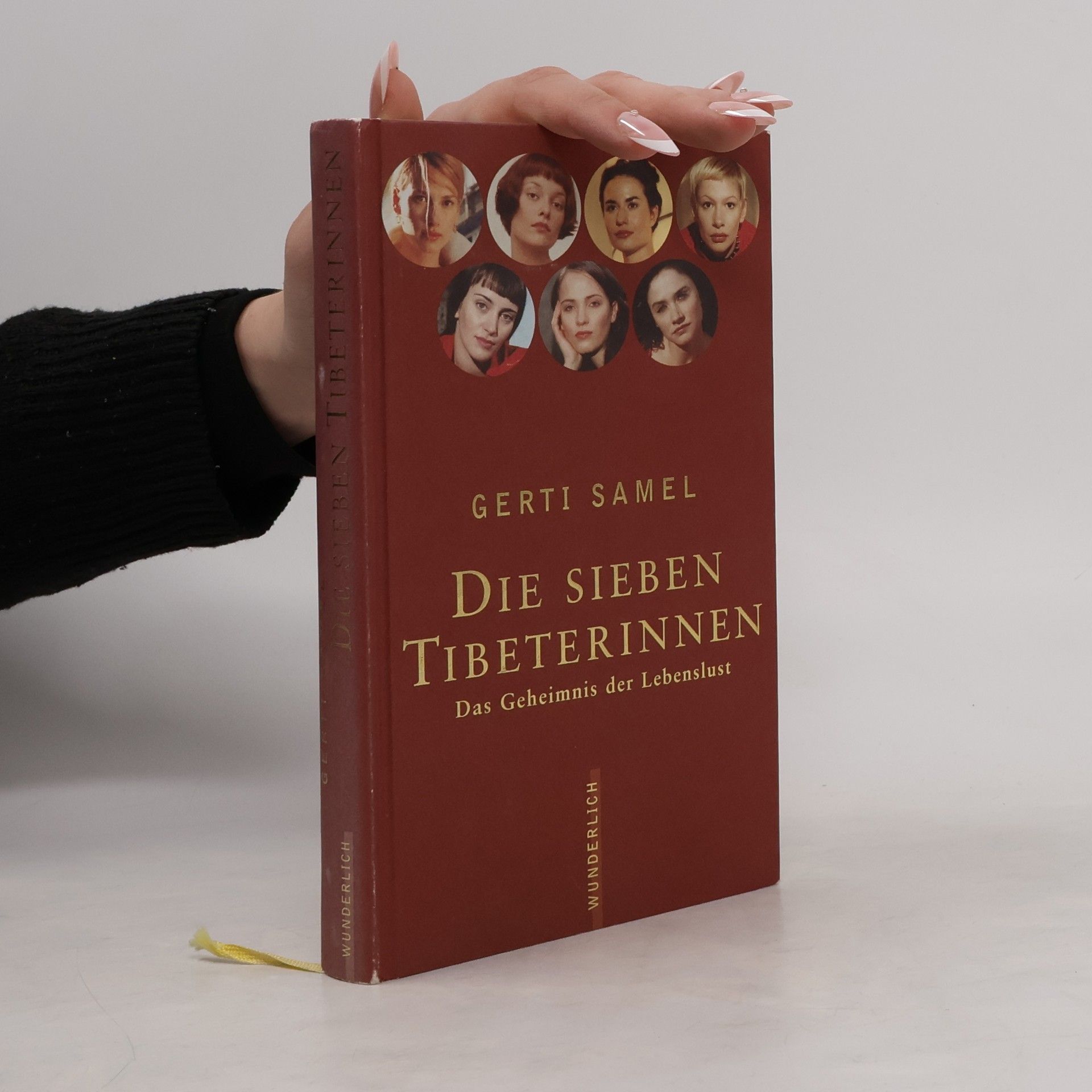 Gerti Samel Die Sieben Tibeterinnen