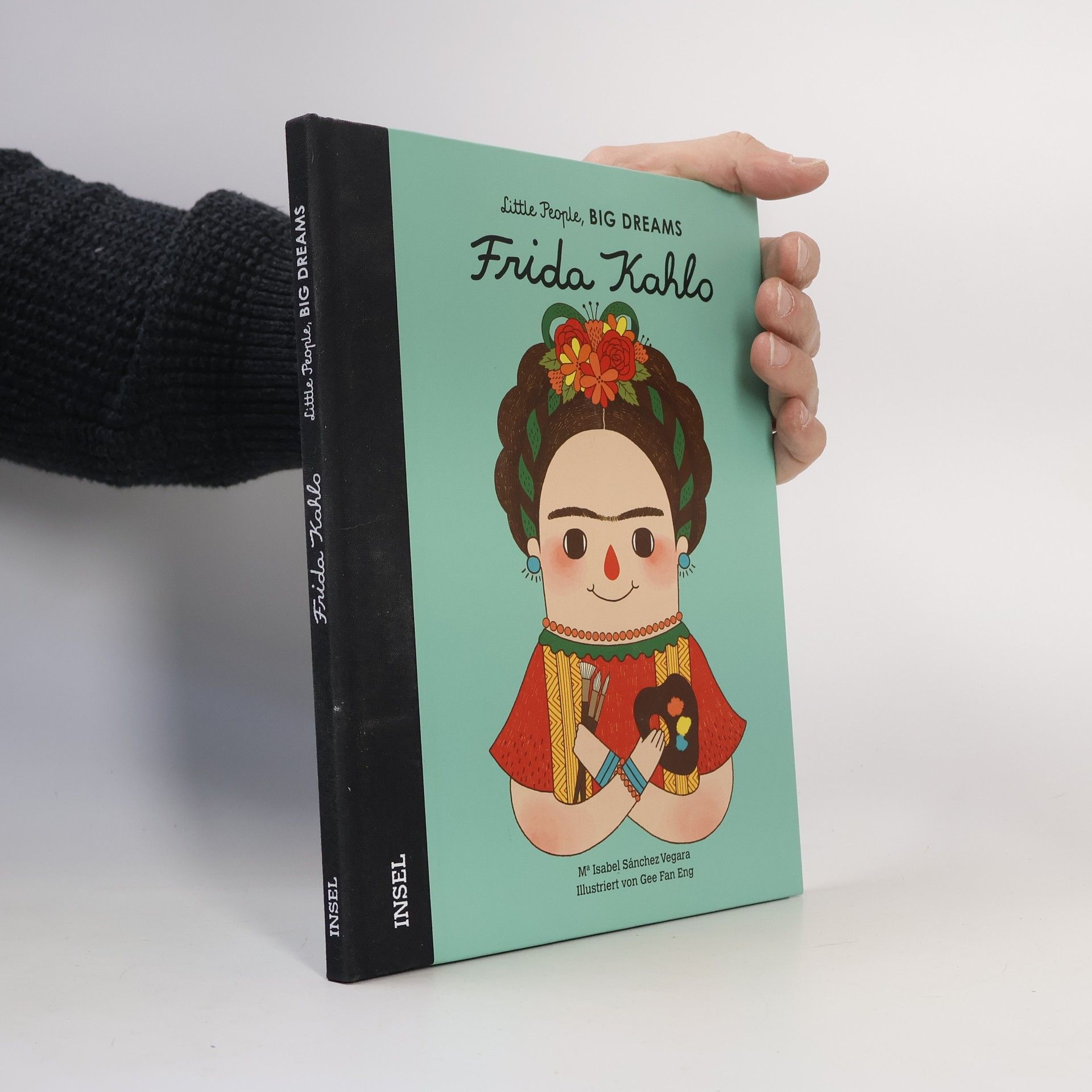 María Isabel Sánchez Vegara Frida Kahlo