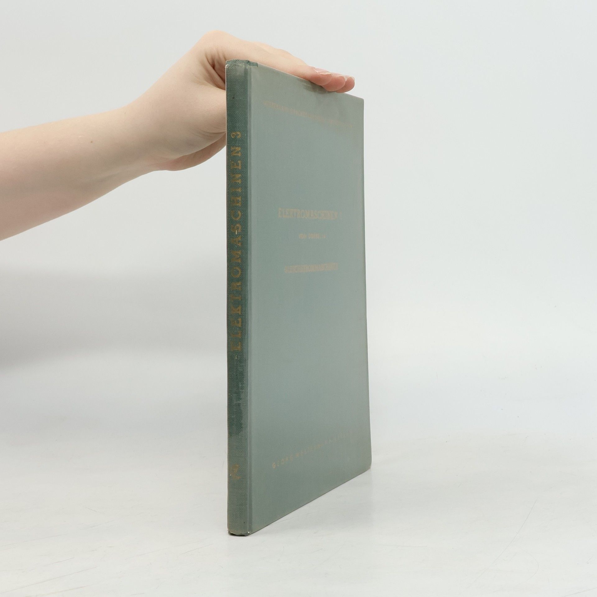 Autorenkollektiv Elektromaschinen 3