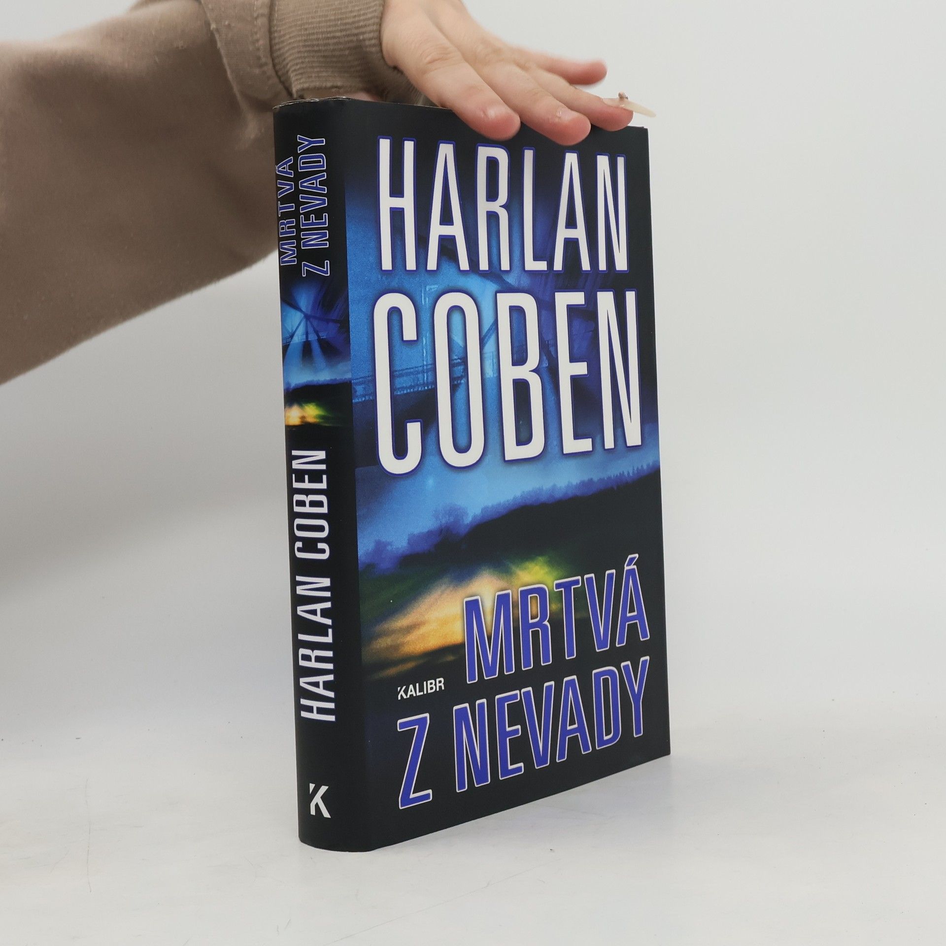 Harlan Coben Mrtvá z Nevady