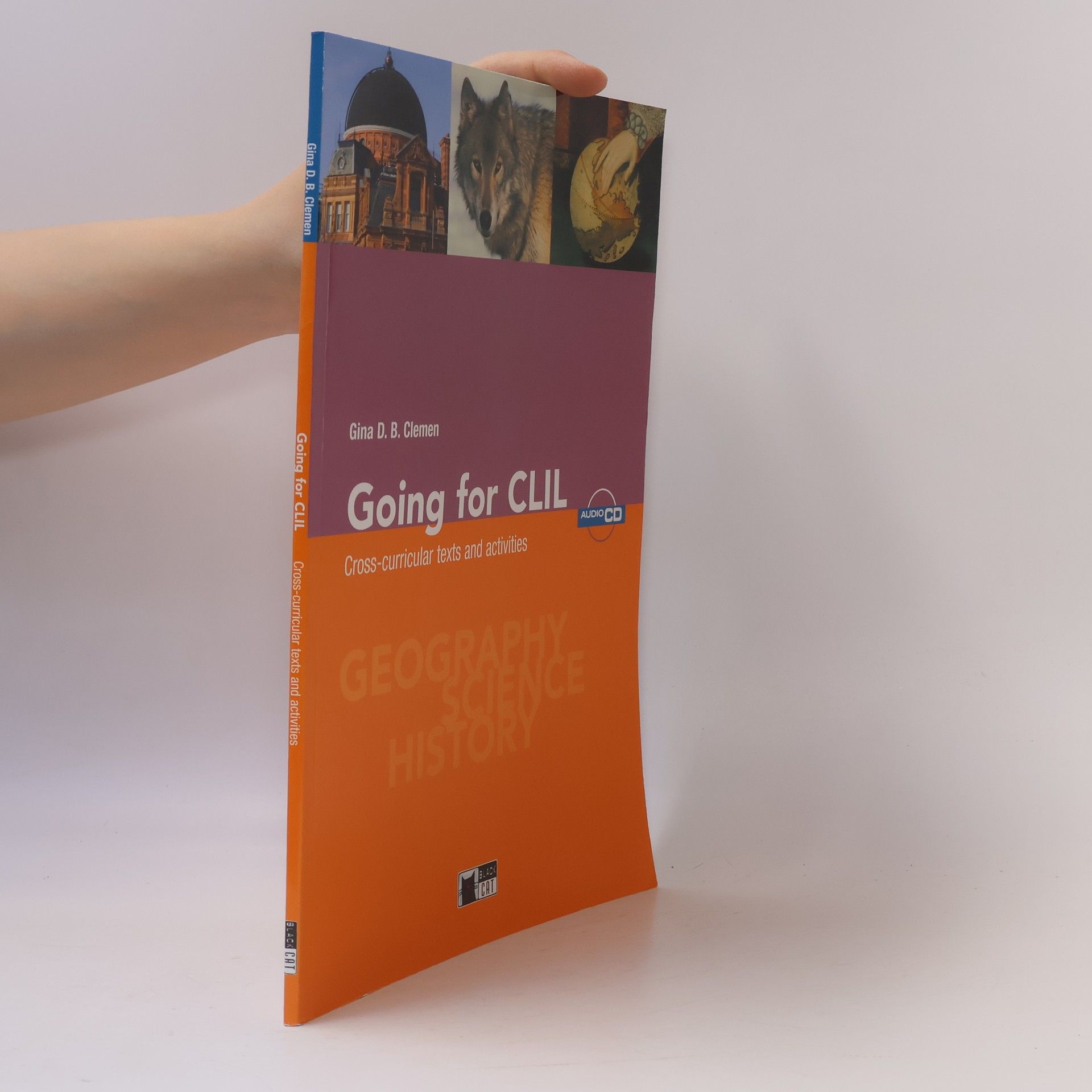 Gina D. B. Clemen Going for CLIL SS I Grado+cd