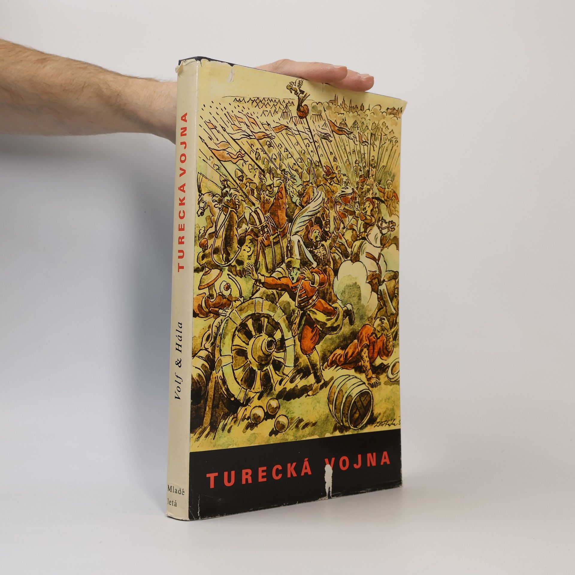 František Volf Turecká vojna