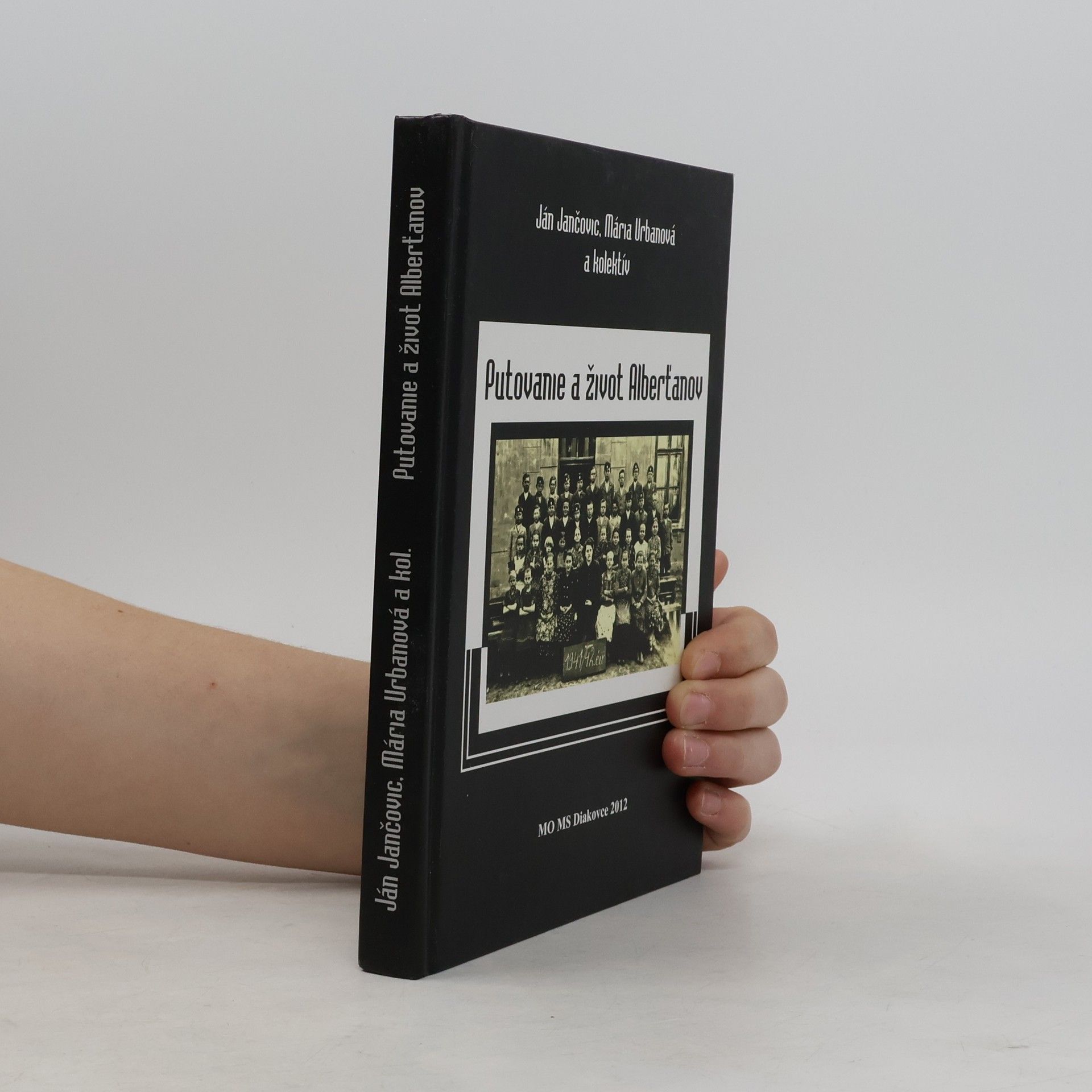 Ján Jančovic Putovanie a život Alberťanov