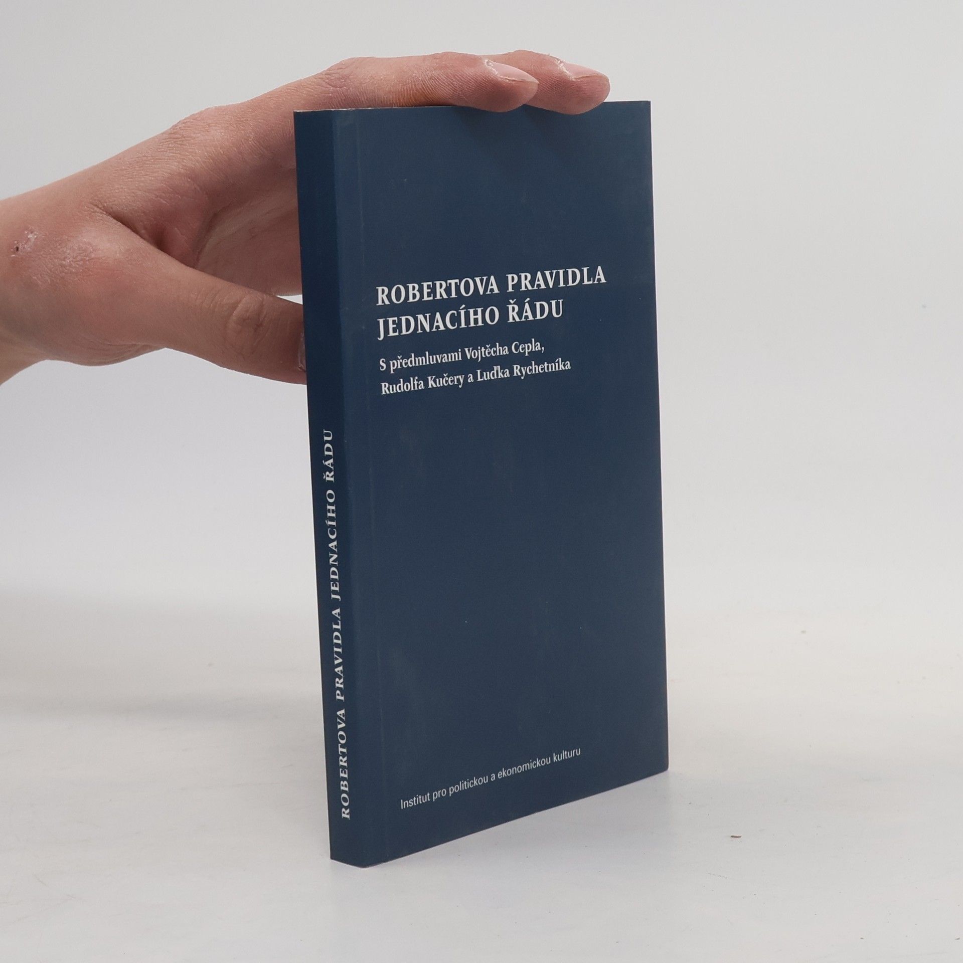 Robertova pravidla jednacího řádu