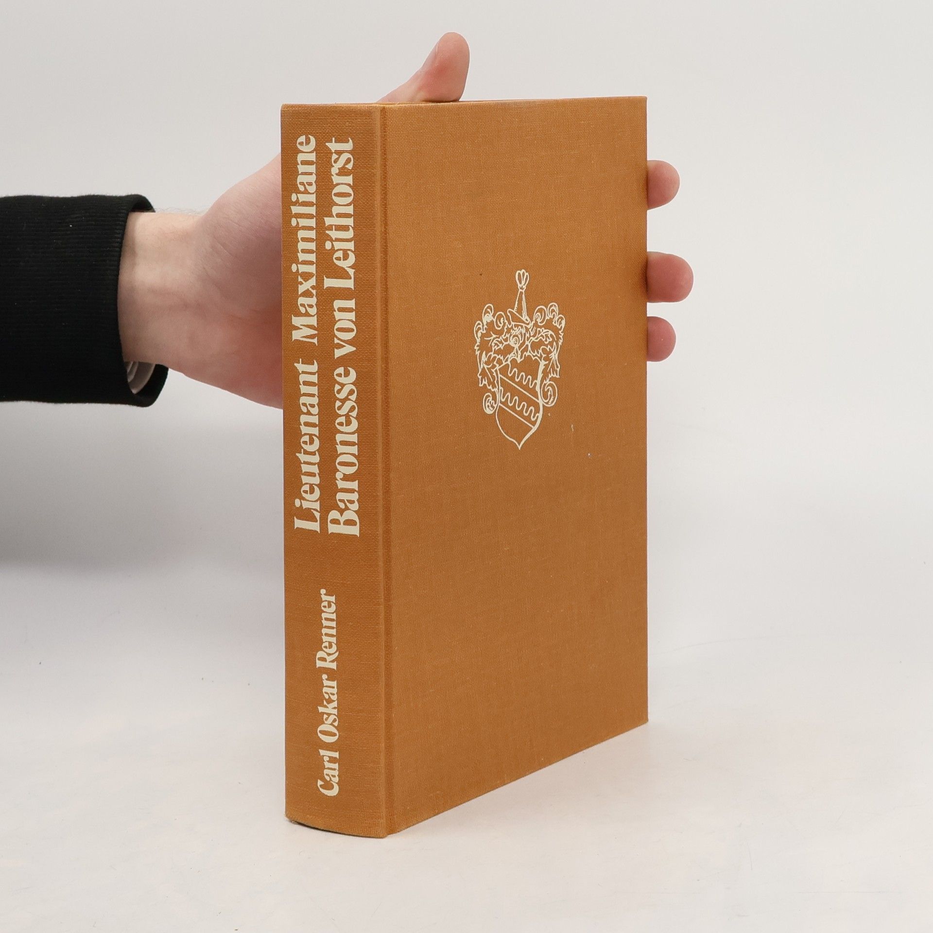 Carl Oskar Renner Lieutenant Maximiliane Baronesse von Leithorst