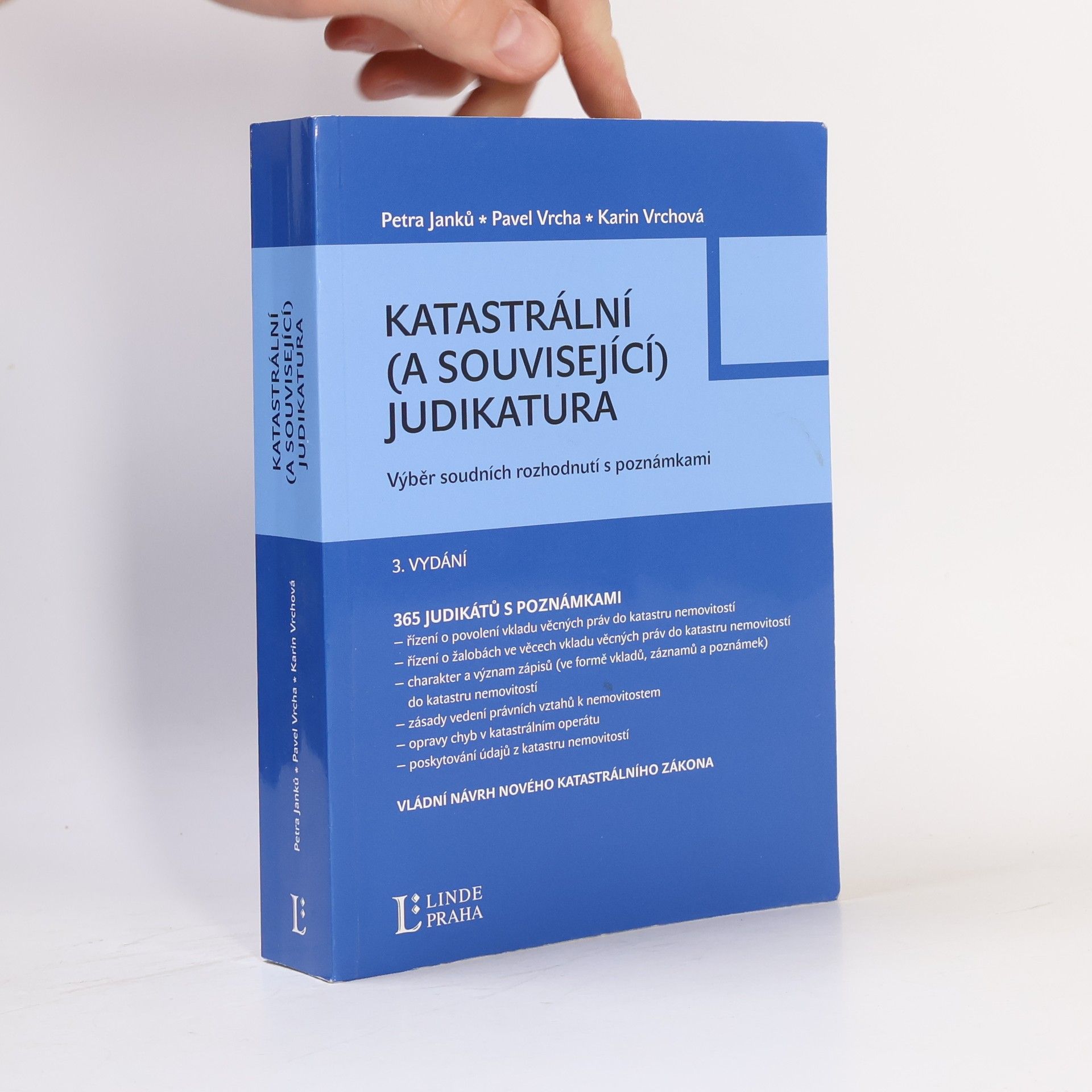 Pavel Vrcha Katastrální (a související) judikatura