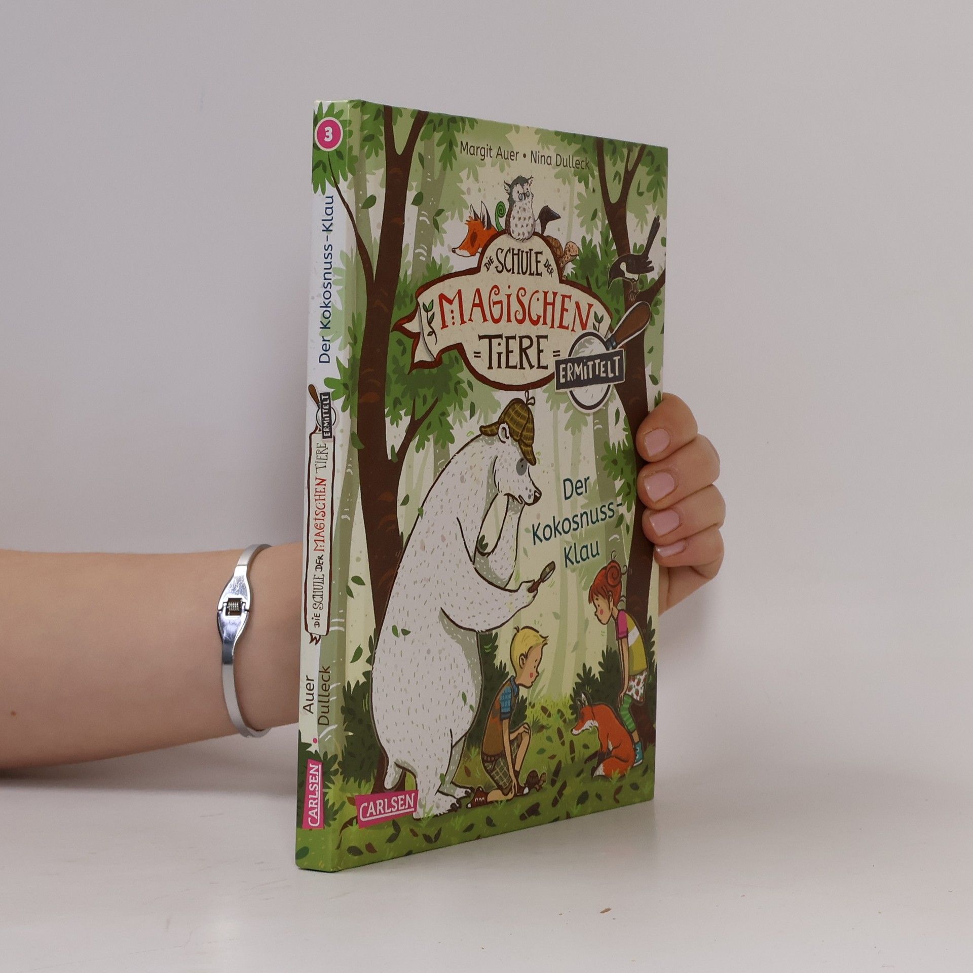 Margit Auer Die Schule der magischen Tiere ermittelt 3: Der Kokosnuss-Klau