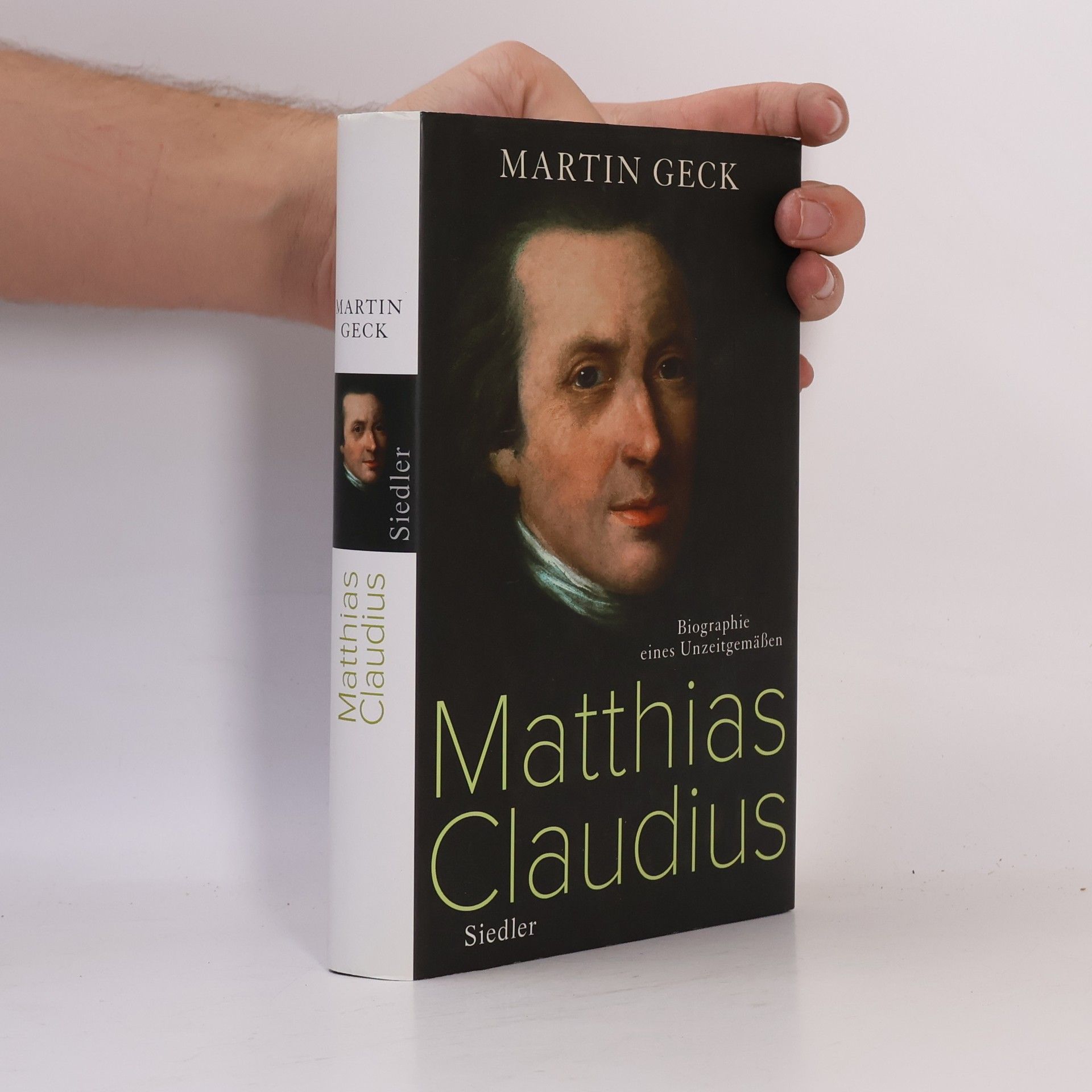 Martin Geck Matthias Claudius