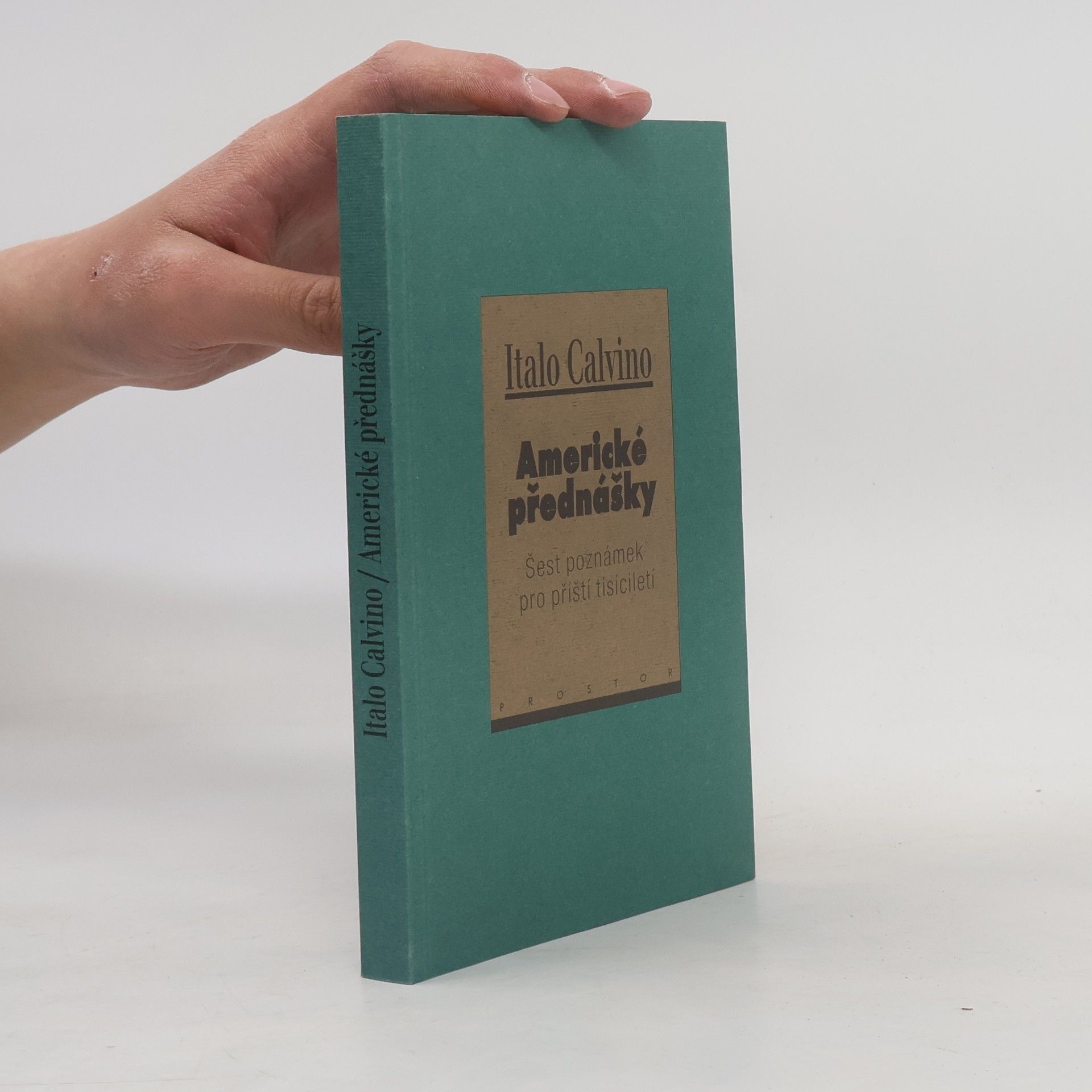 Italo Calvino Americké přednášky