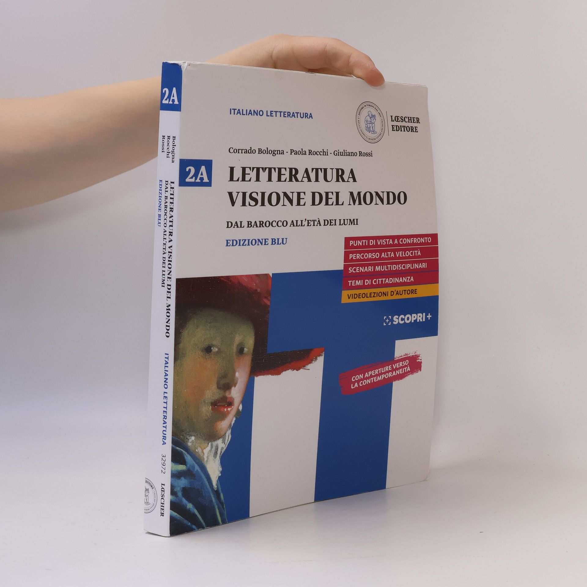 Corrado Bologna Italiano Letteratura - 2A: Letteratura visione del mondo