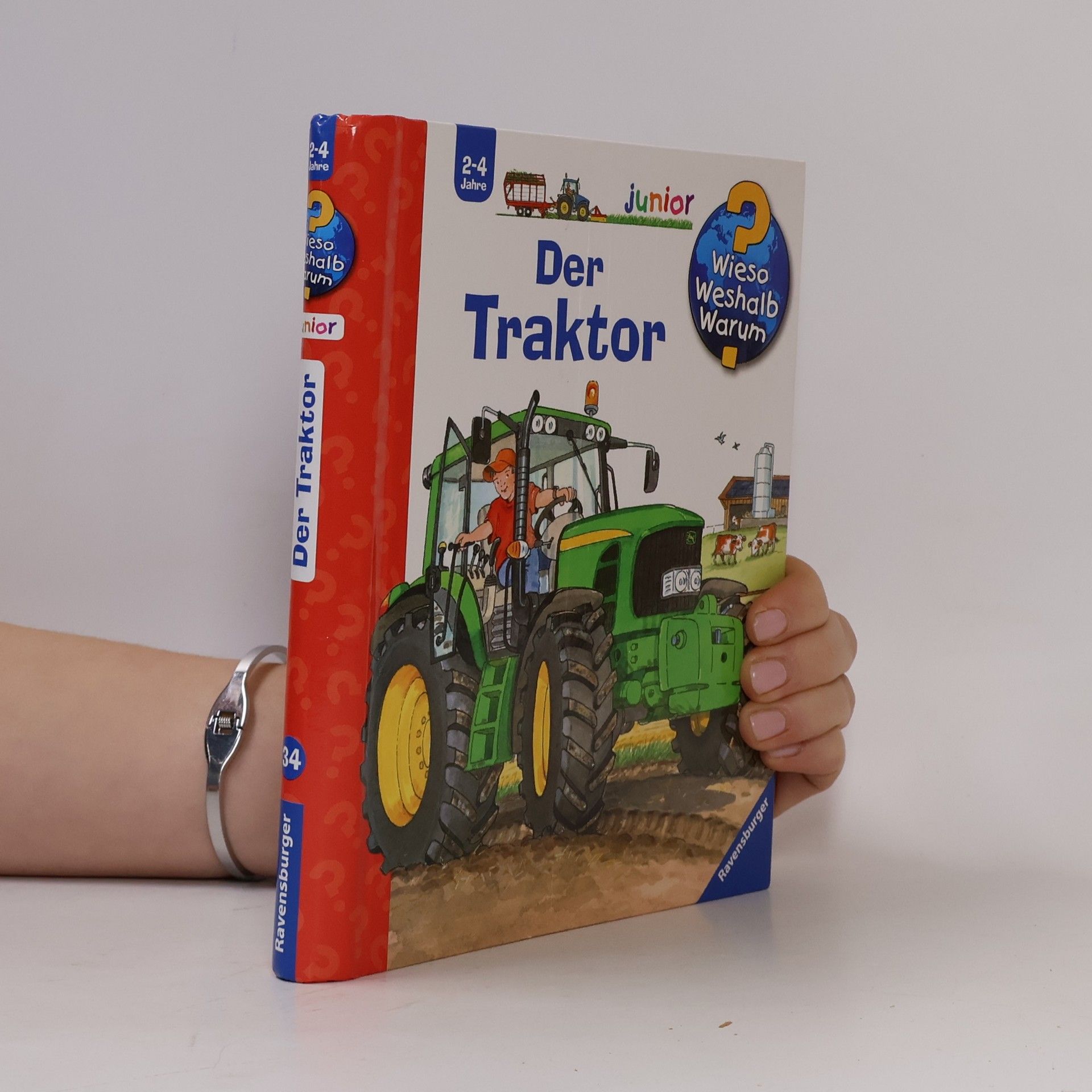 Wolfgang Metzger Der Traktor