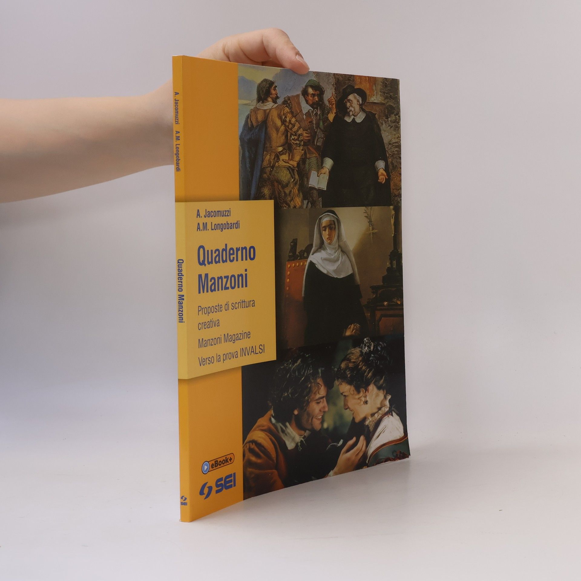 Quaderno Manzoni