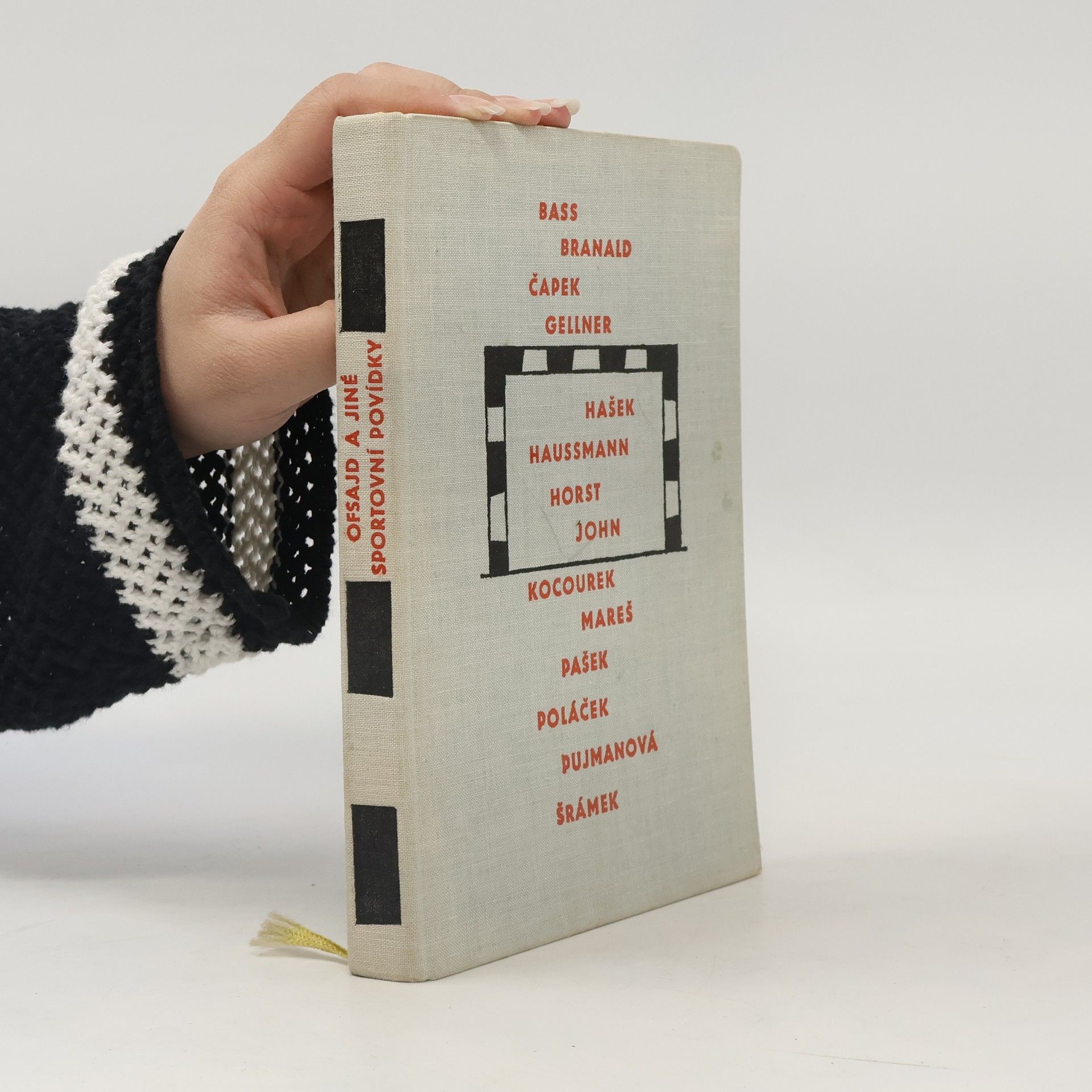 Collectif d'auteurs Ofsajd a jiné sportovní povídky