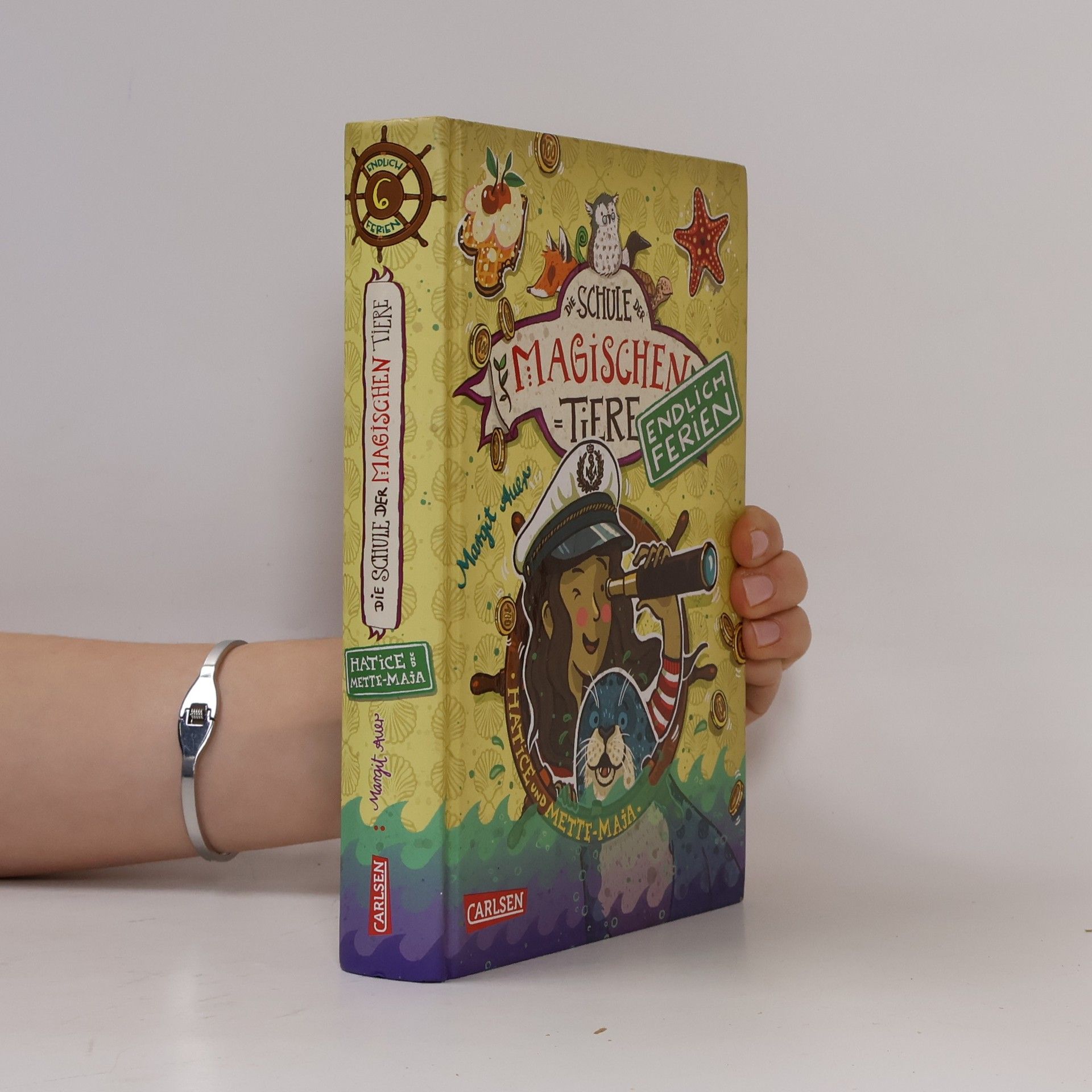 Margit Auer Die Schule der magischen Tiere – Endlich Ferien 6: Hatice und Mette-Maja