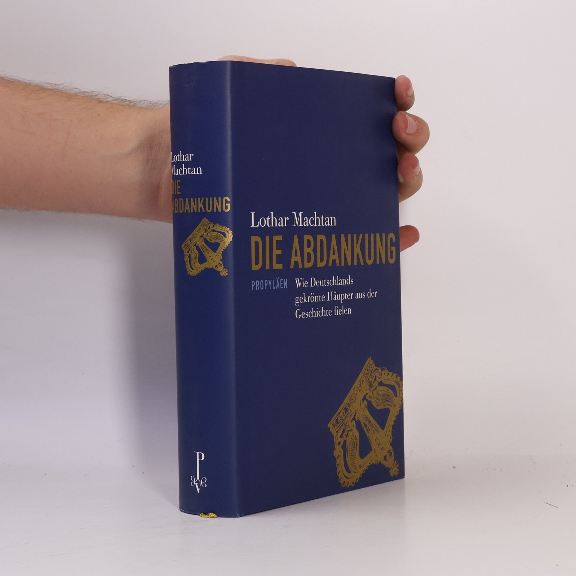 Lothar Machtan Die Abdankung