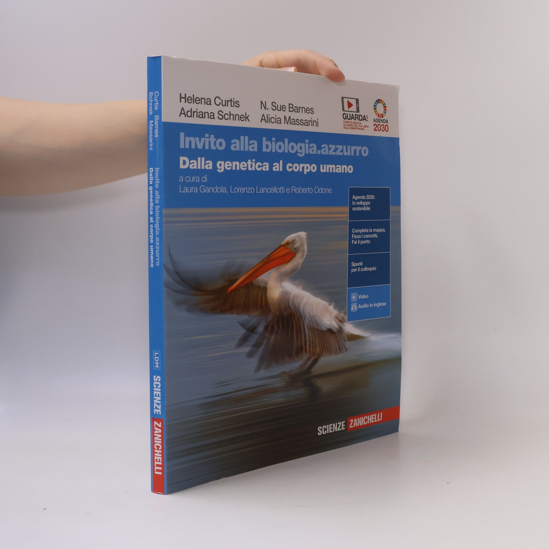 AA.VV. Invito alla biologia.azzurro