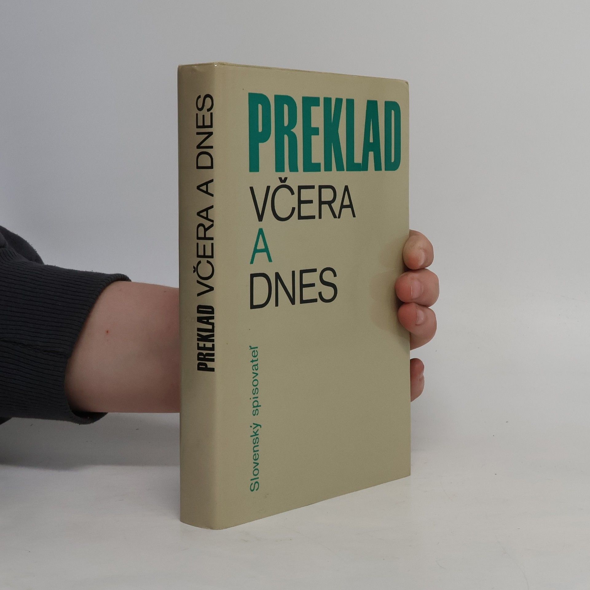 Jan Vilikovský Preklad včera a dnes