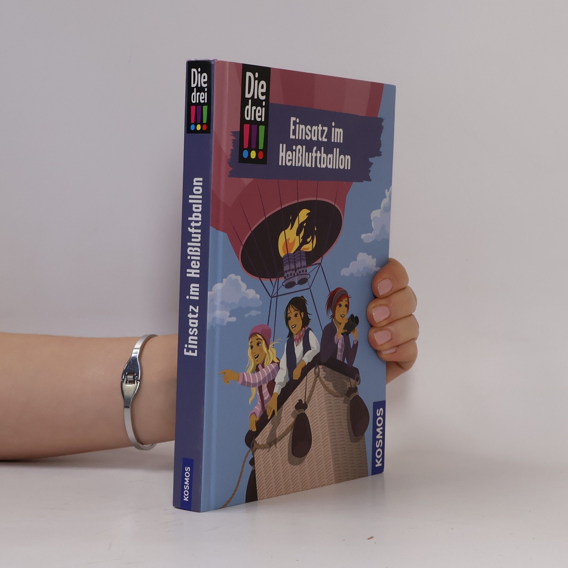 Ina Biber Die drei !!! - 112: Einsatz im Heißluftballon