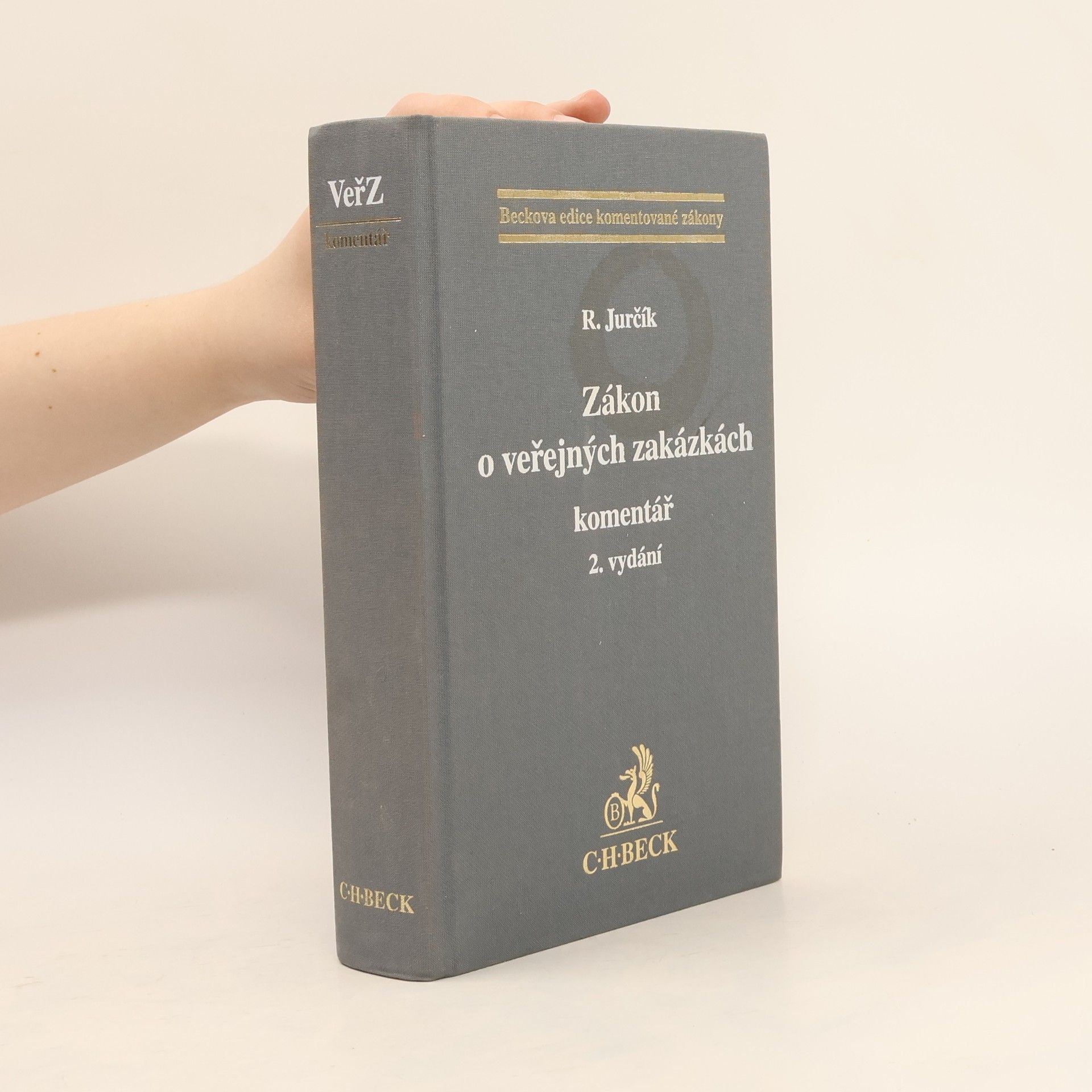 Radek Jurčík Zákon o veřejných zakázkách - komentář