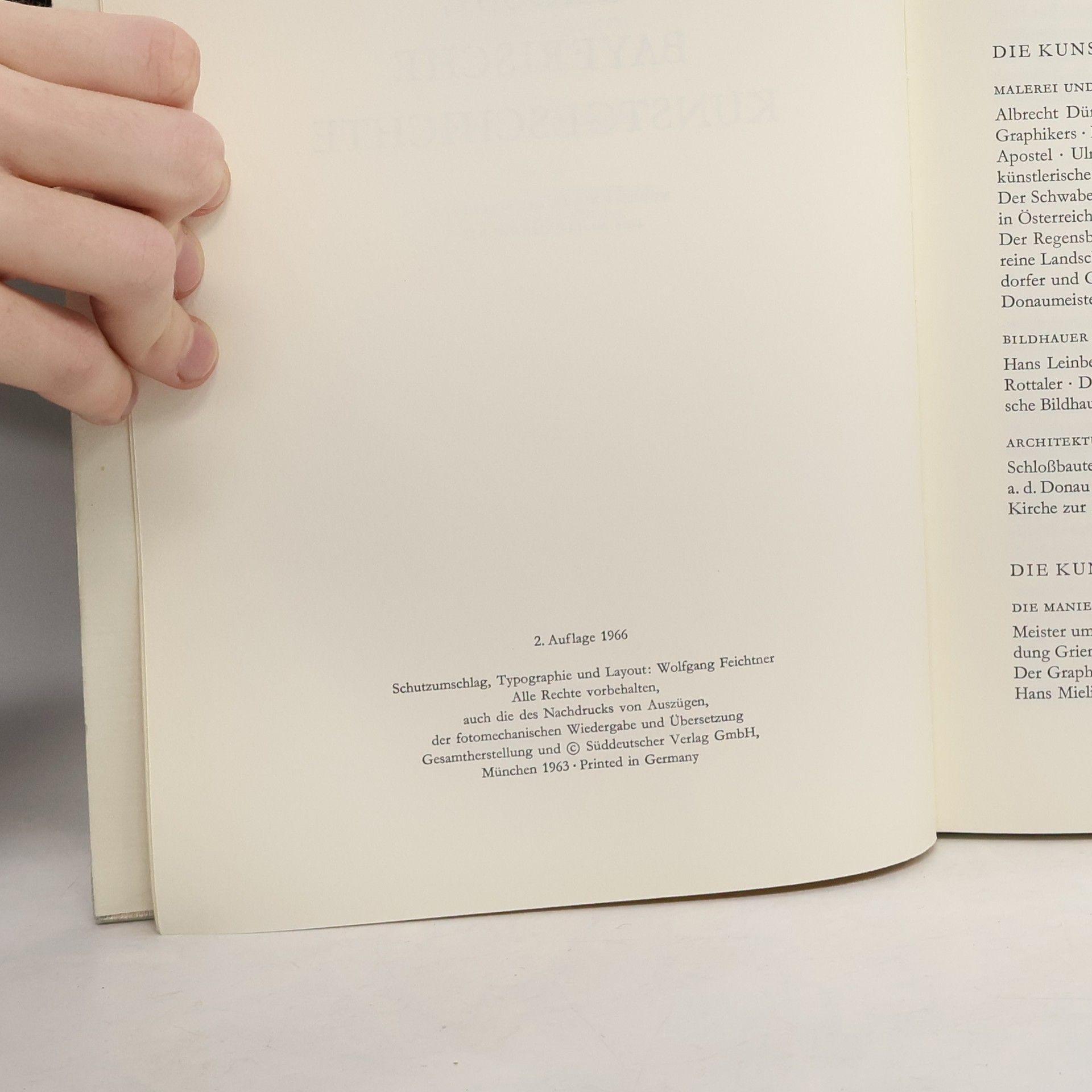 Herbert Schindler Grosse bayerische Kunstgeschichte 2
