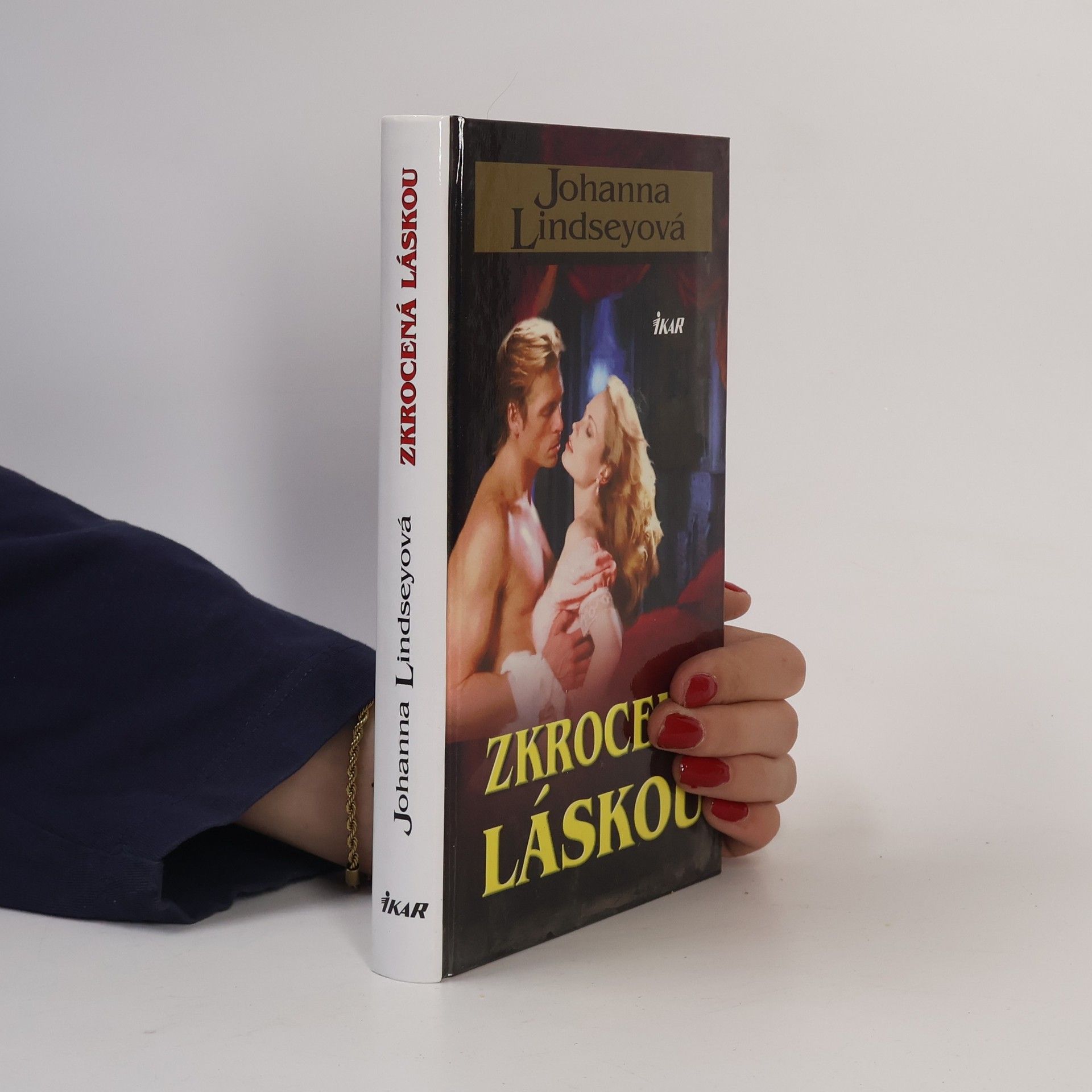 Johanna Lindsey Zkrocená láskou