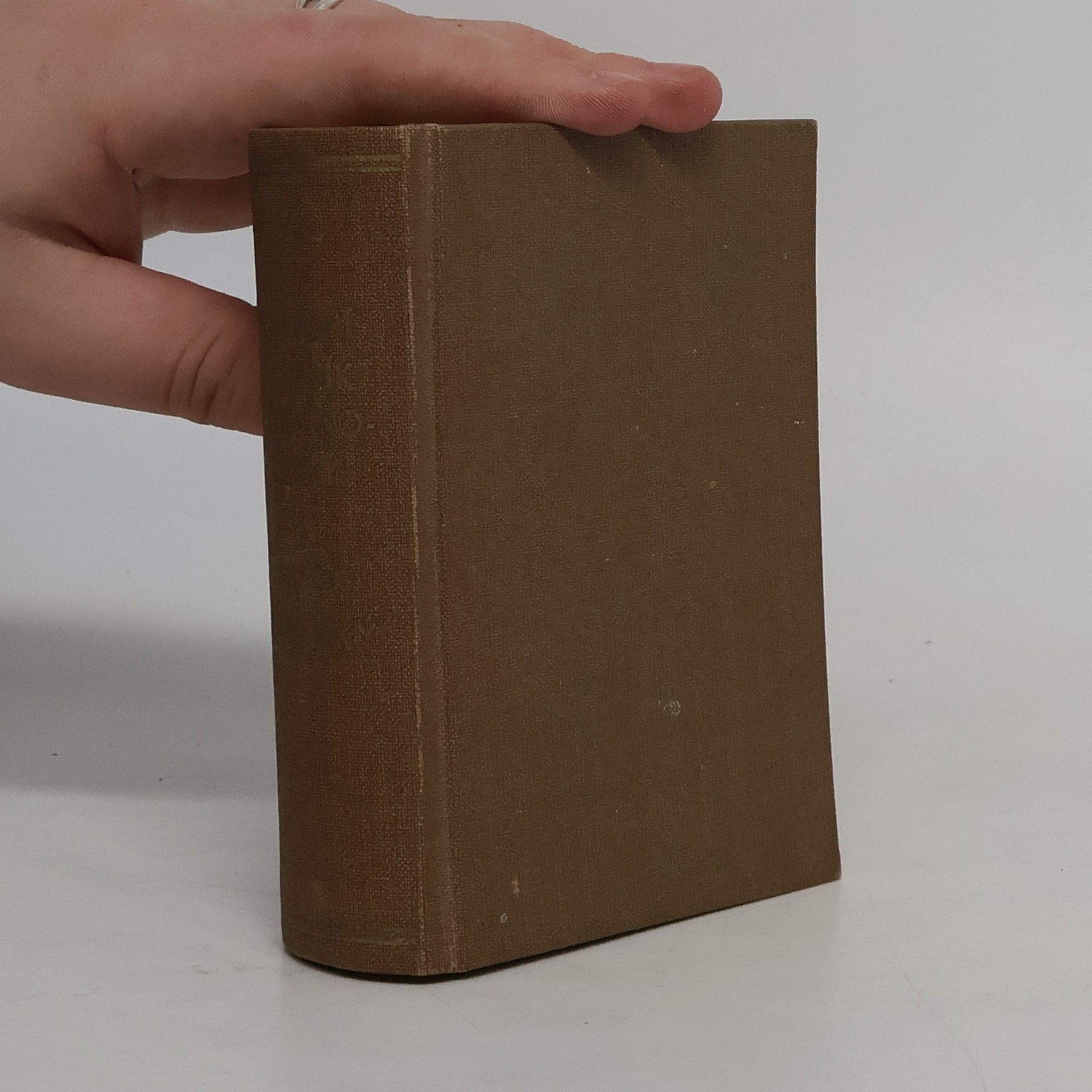 Jos. Sedláček Kapesní slovník latinsko-český a česko-latinský I.