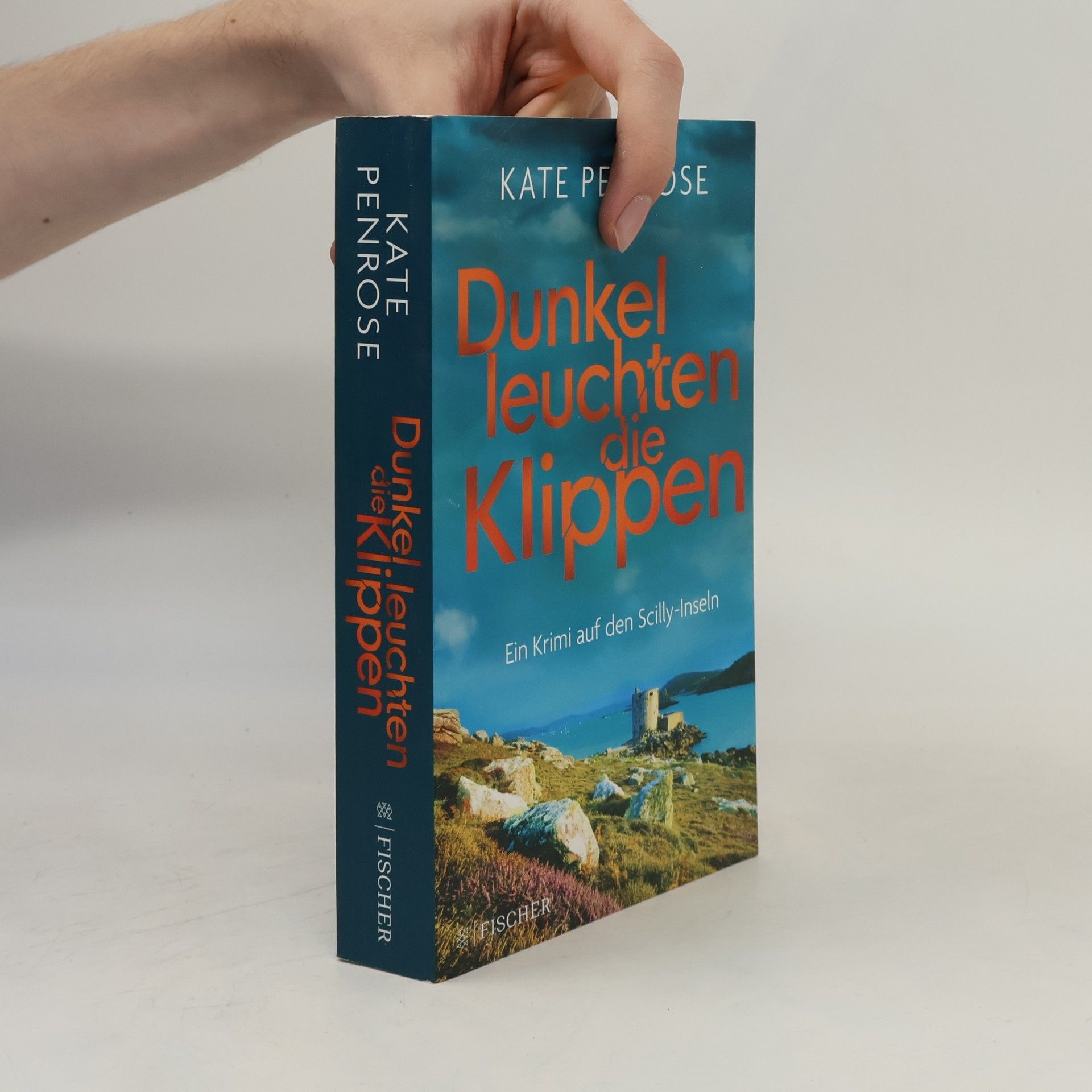 Kate Penrose Dunkel leuchten die Klippen