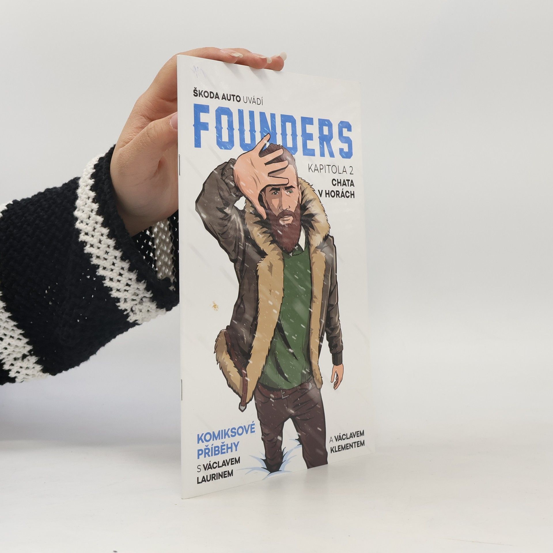 Daniel Krásný Founders. Kapitola 2 Chata v horách