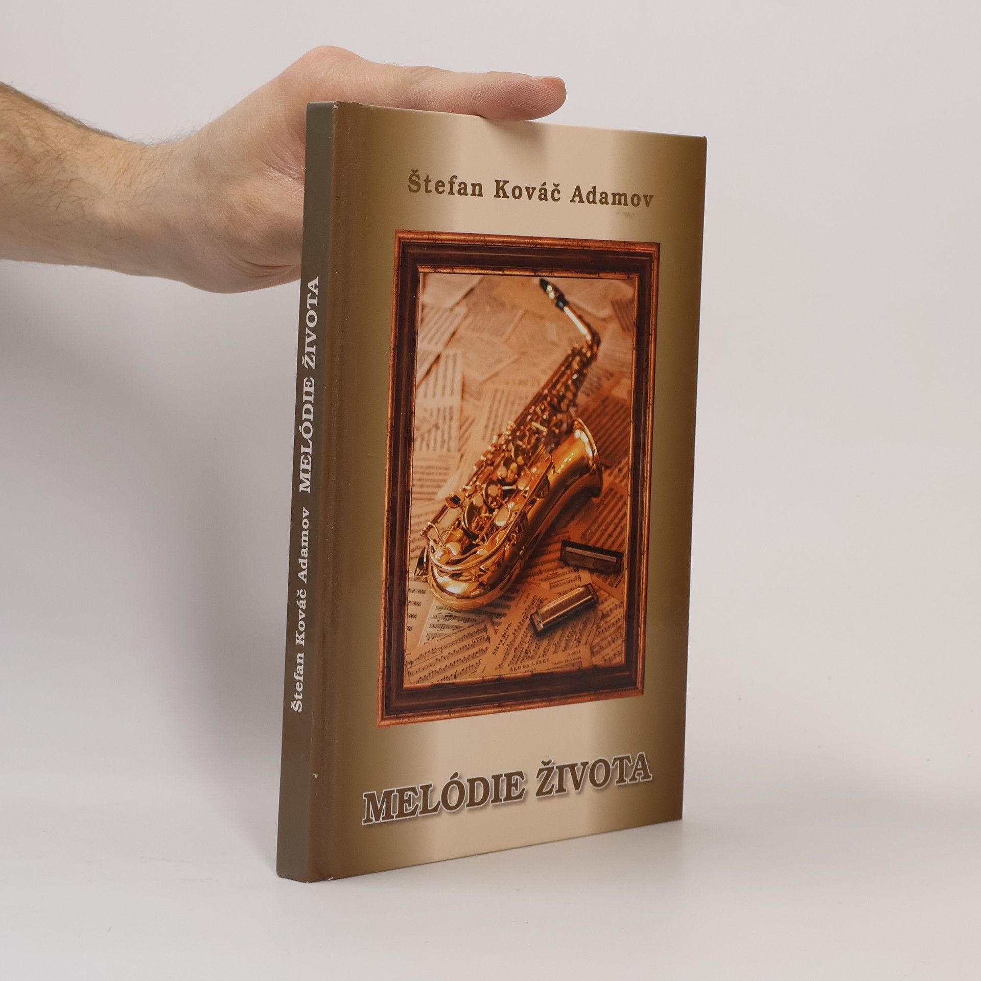 Štefan Kováč Adamov Melódie života