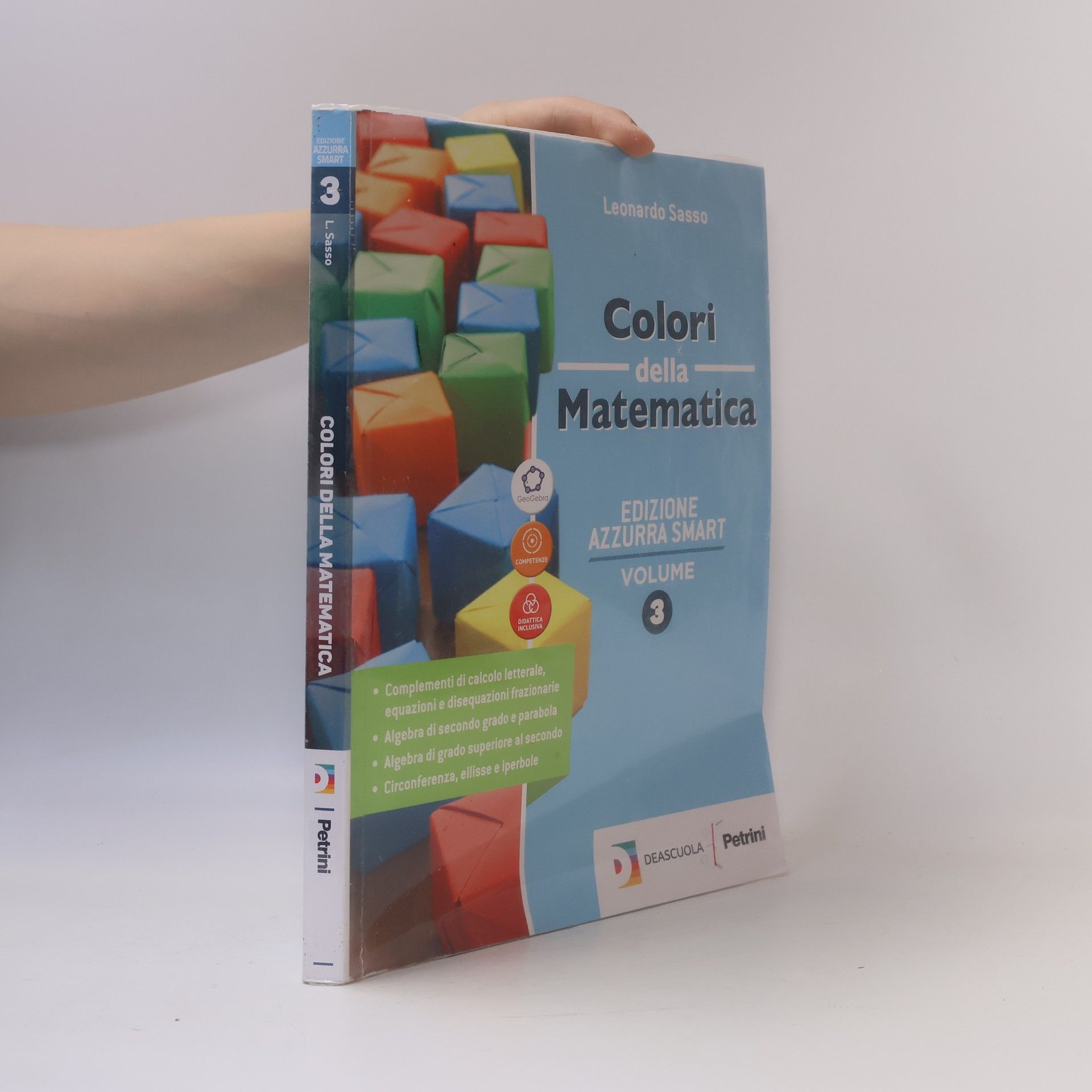 Edizione Azzurra Smart - 3: Colori della matematica