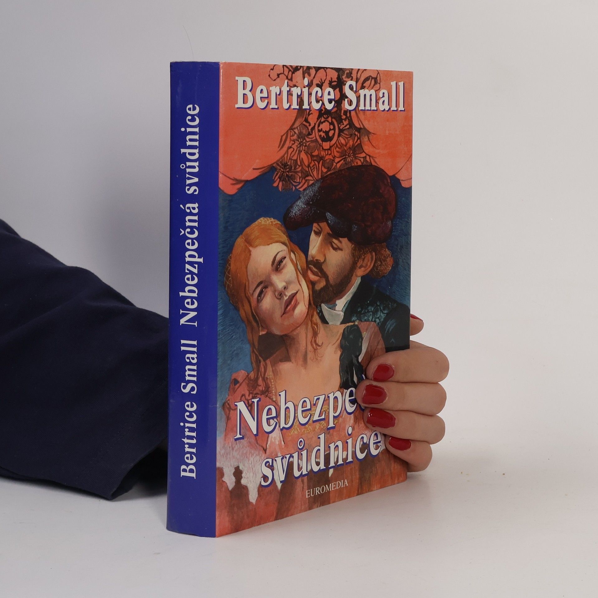 Bertrice Small Nebezpečná svůdnice