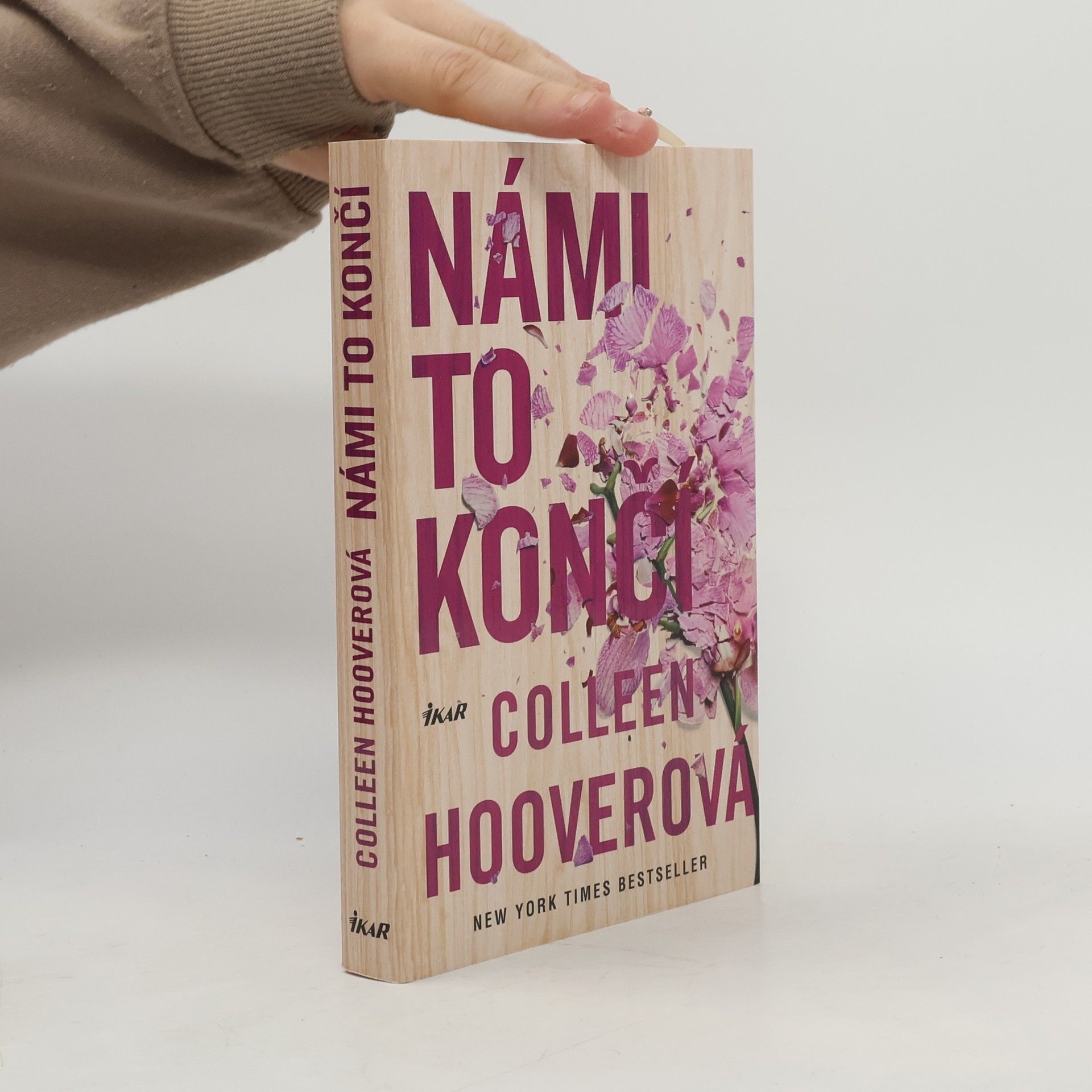 Colleen Hooverová Námi to končí