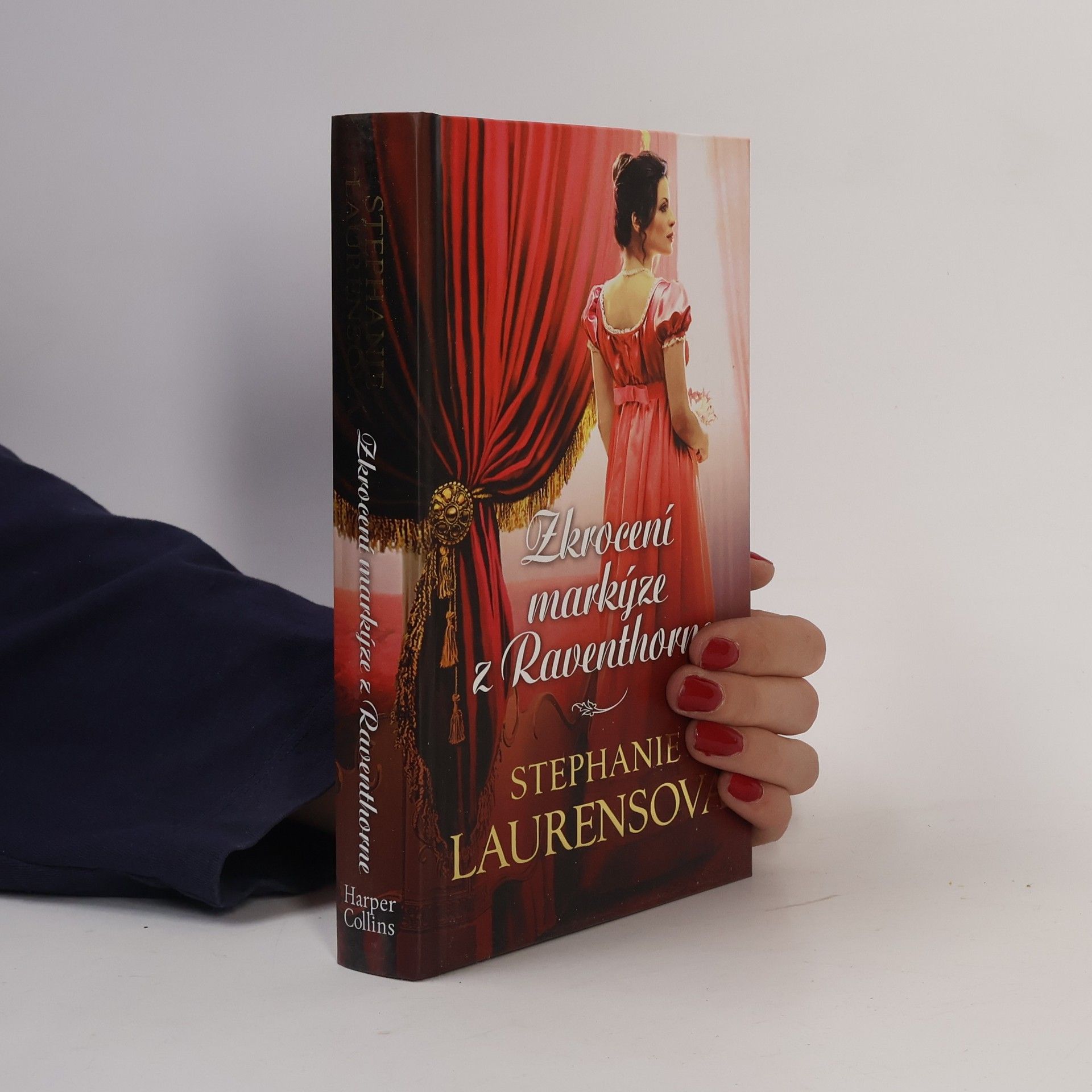 Stephanie Laurensová Zkrocení markýze z Raventhorne