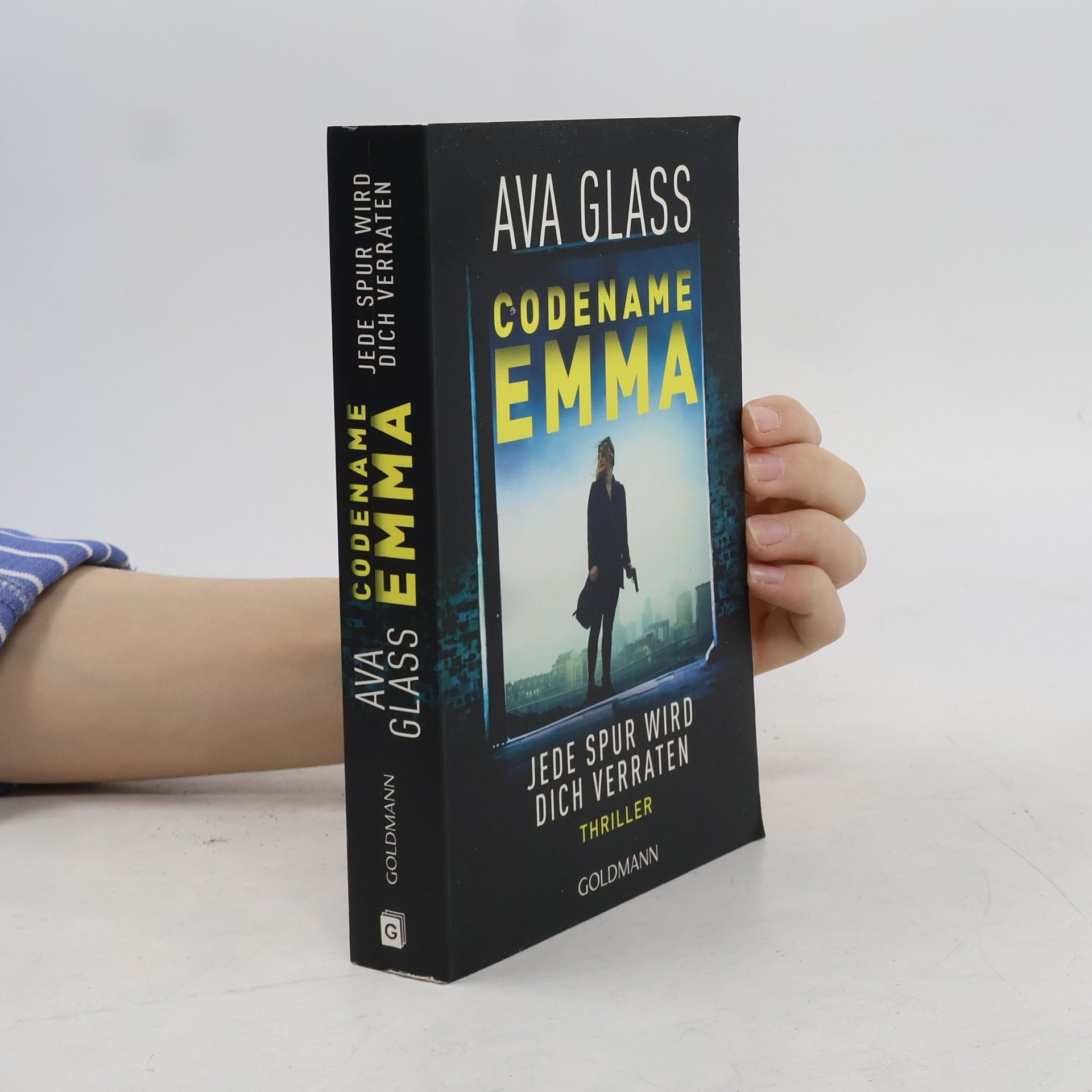 Ava Glass Codename Emma - Jede Spur wird dich verraten