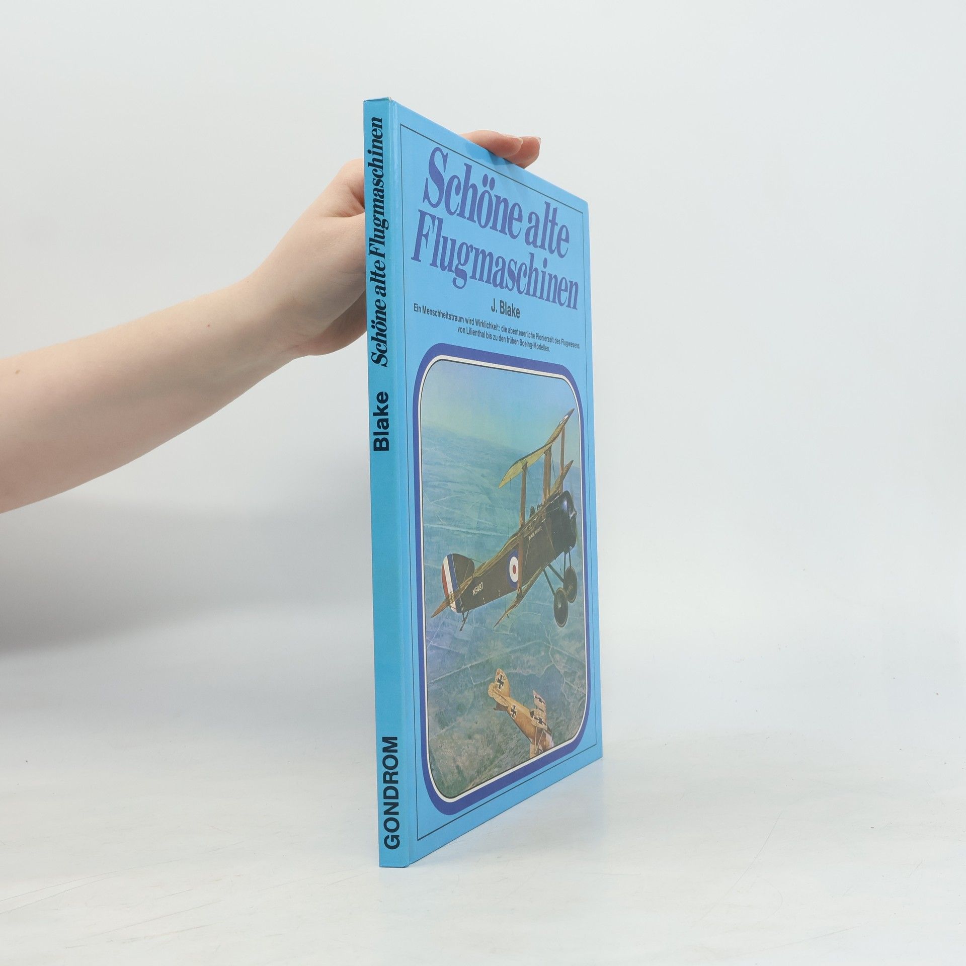 J. Blake Schöne alte Flugmaschinen