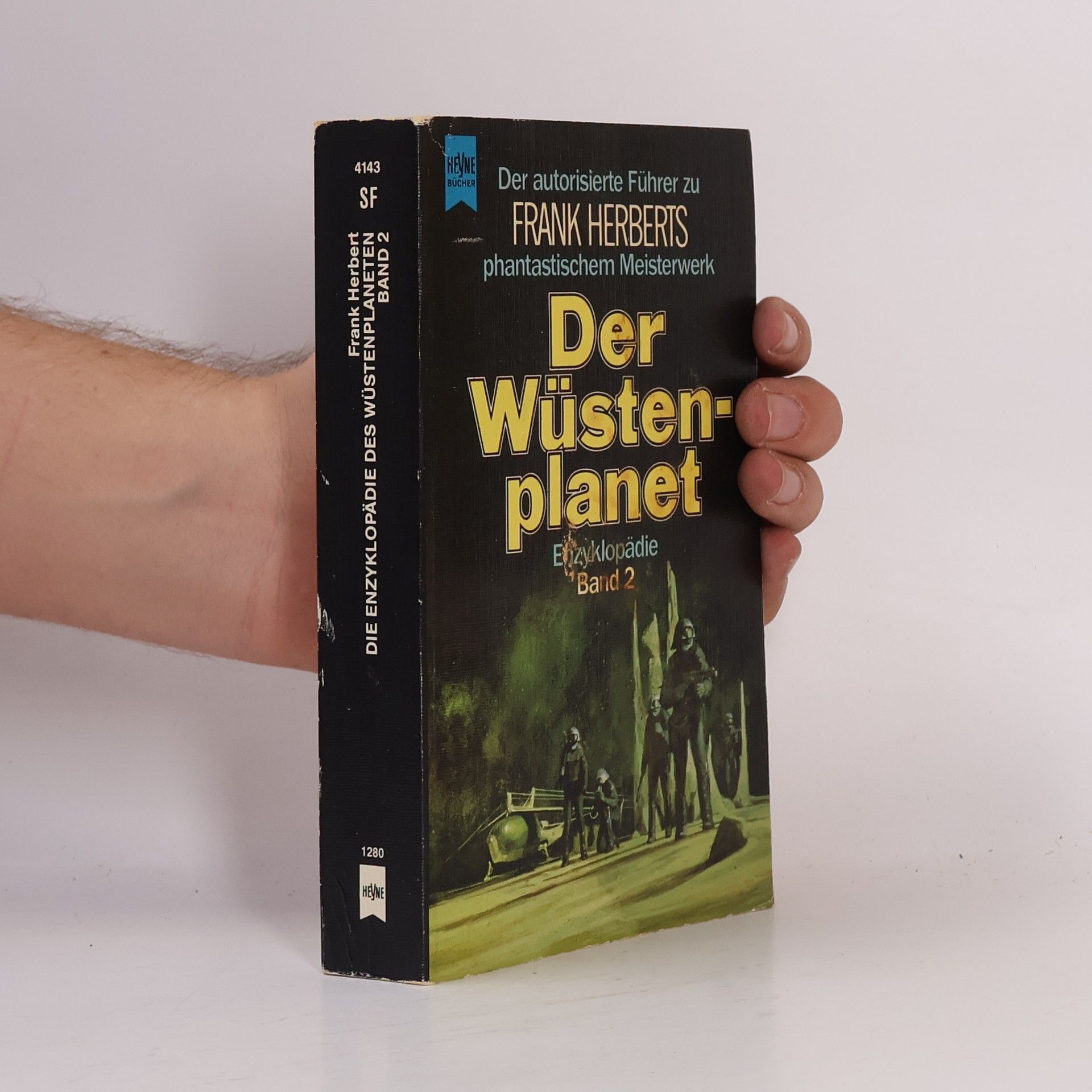 Frank Herbert Der Wüstenplanet, Enzyklopädie. Bd.2. Die Dune-Enzyklopädie