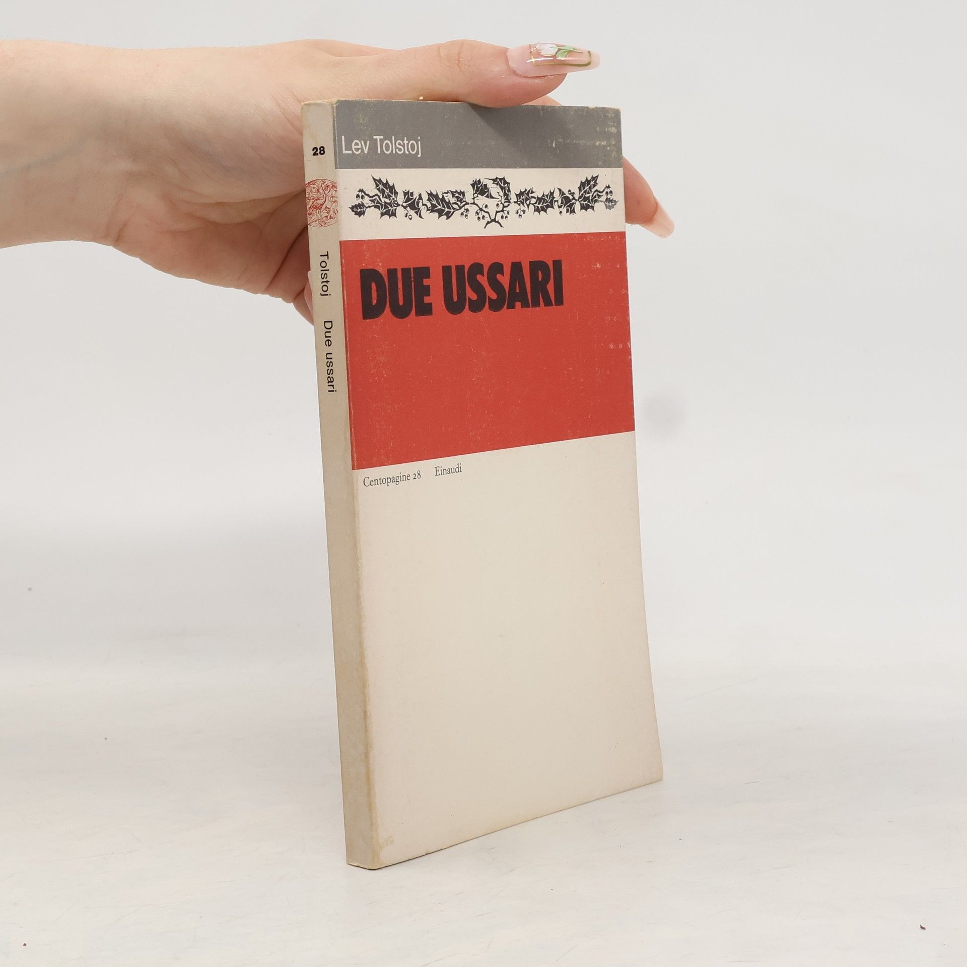 Lev Nikolajevič Tolstoj Due ussari