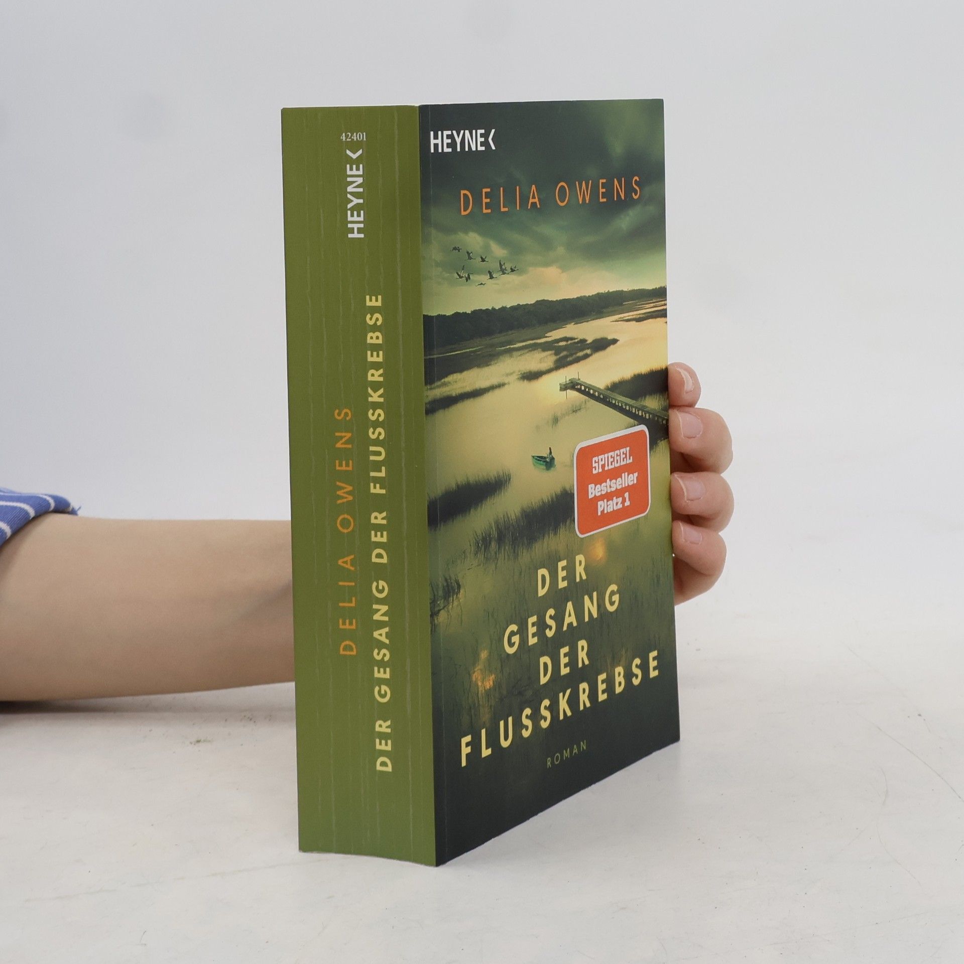 Delia Owens Der Gesang der Flusskrebse