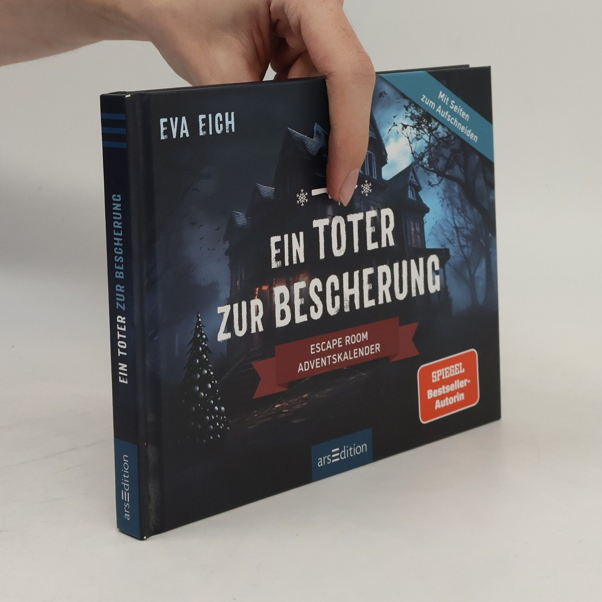 Eva Eich Ein Toter zur Bescherung. Ein Escape-Room-Adventskalender zum Aufschneiden