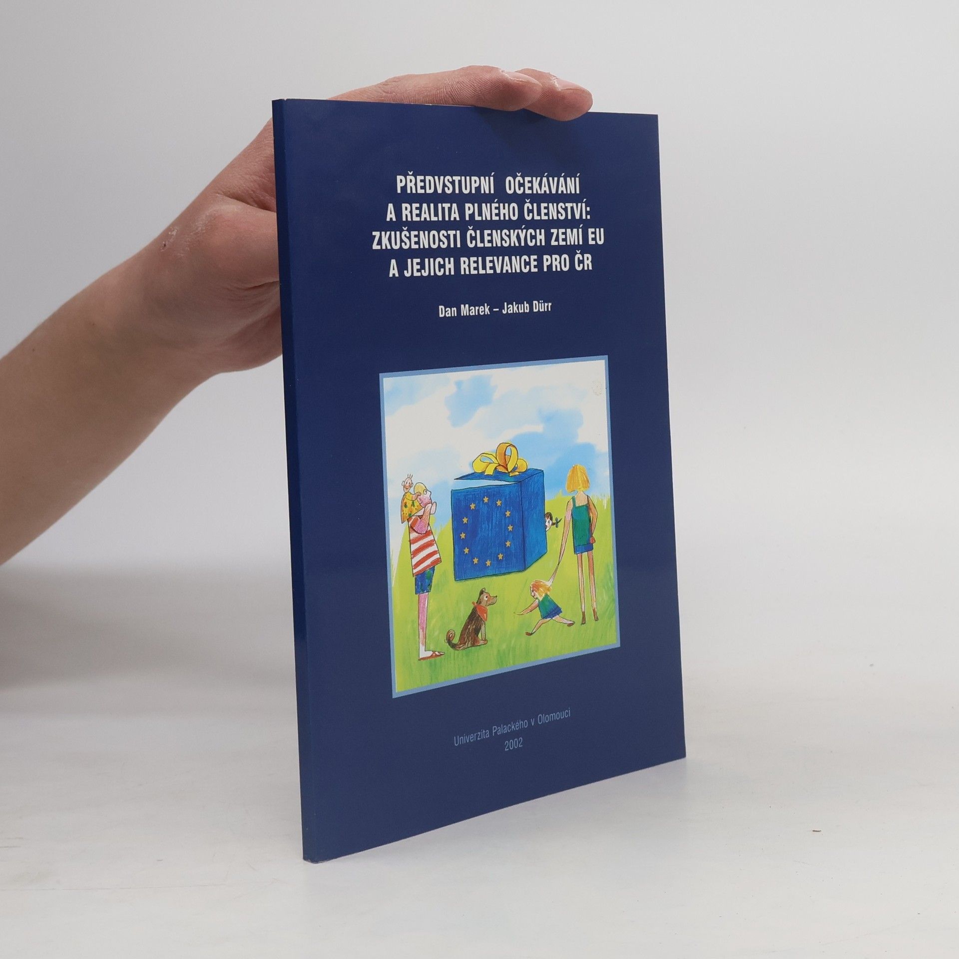 Dan Marek Předvstupní očekávání a realita plného členství: zkušenosti členských zemí EU a jejich relevance pro ČR