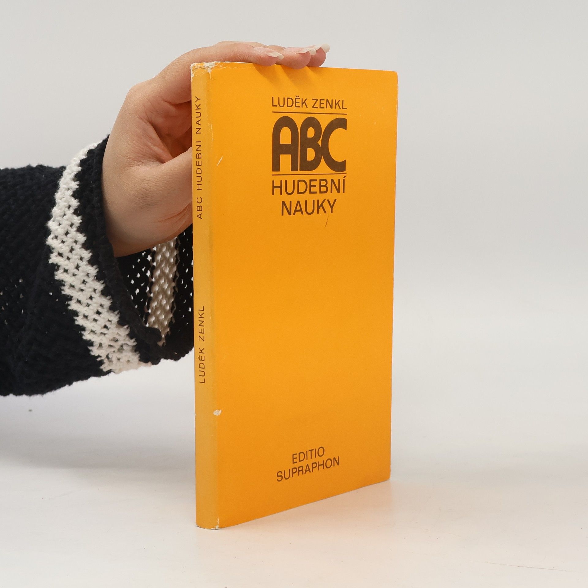 Luděk Zenkl ABC hudební nauky