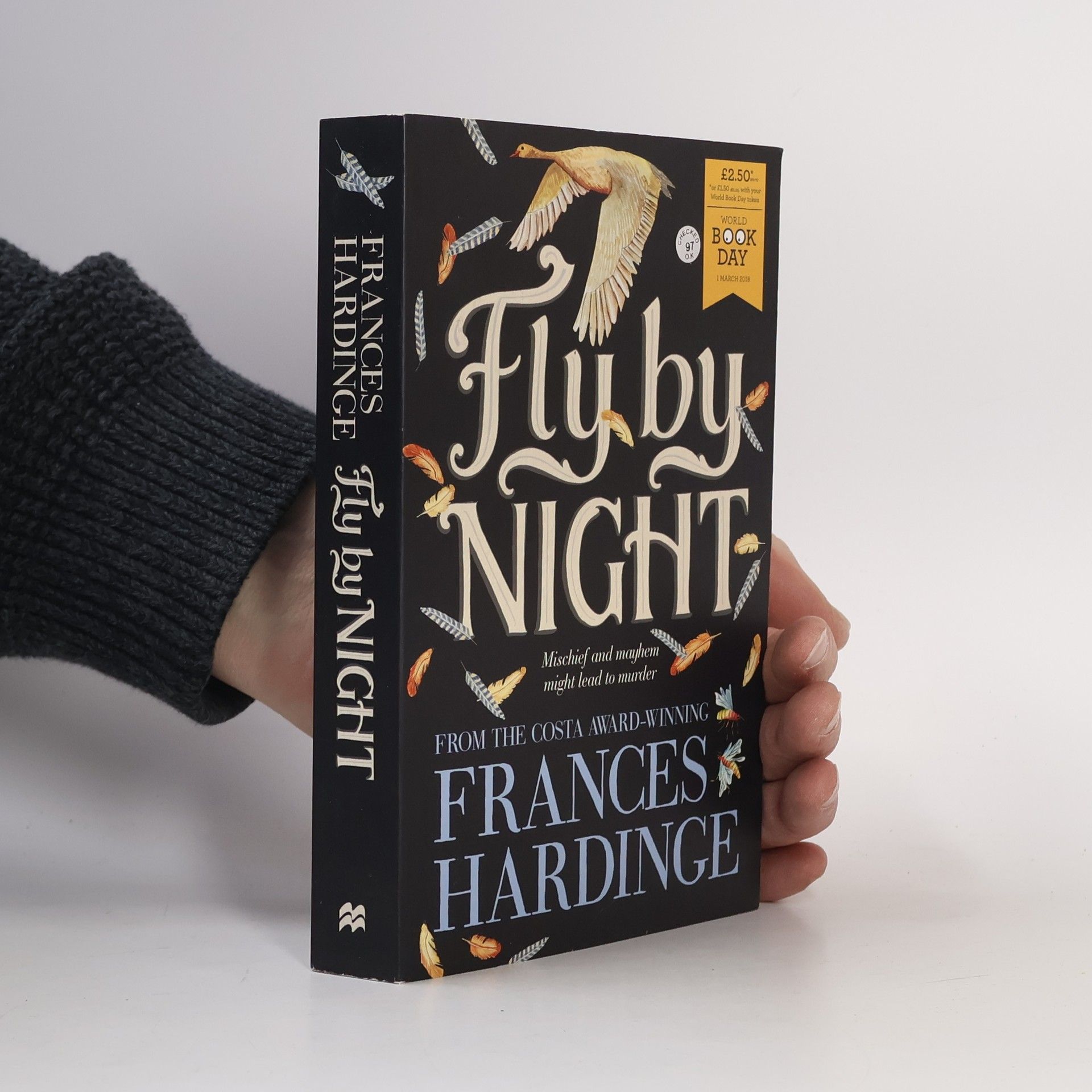 Frances Hardinge Fly by Night: World Book Day 2018