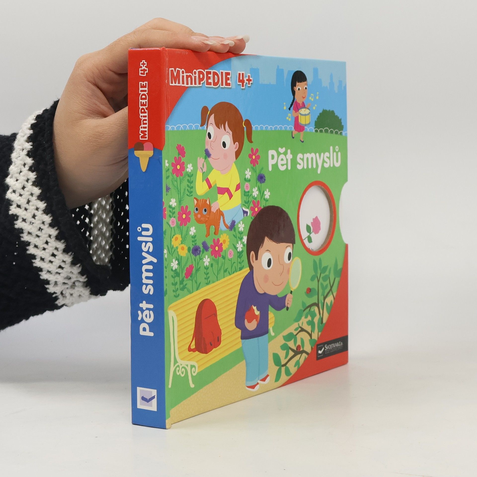 Adèle Ciboul Pět smyslů