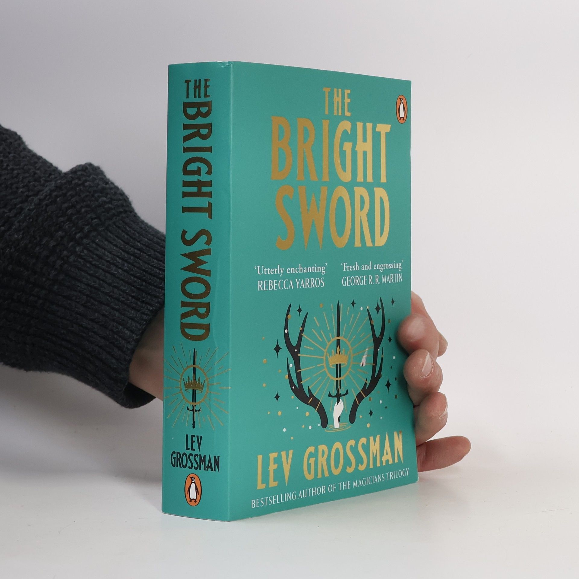 Lev Grossman The Bright Sword