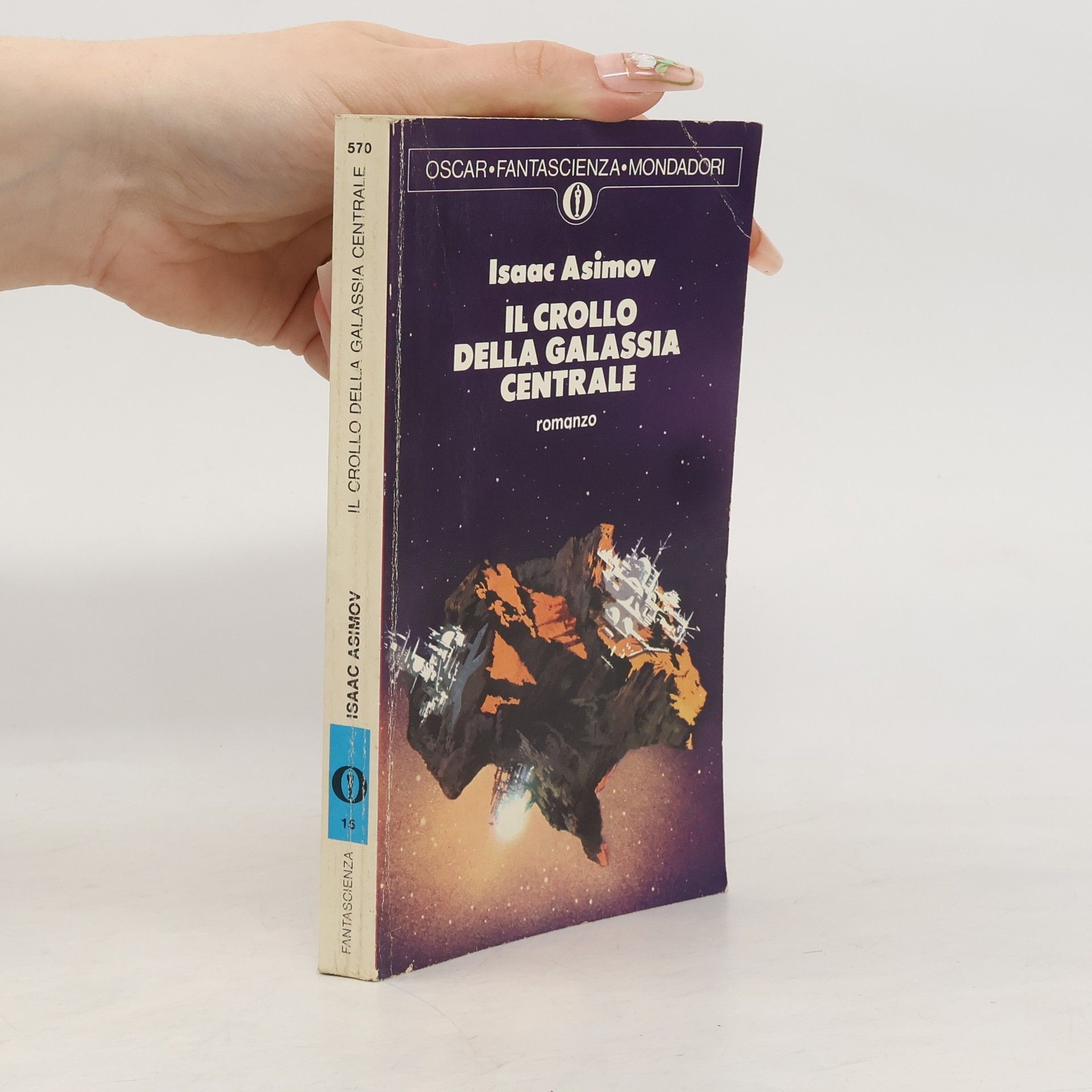 Isaac Asimov Il crollo della galassia centrale