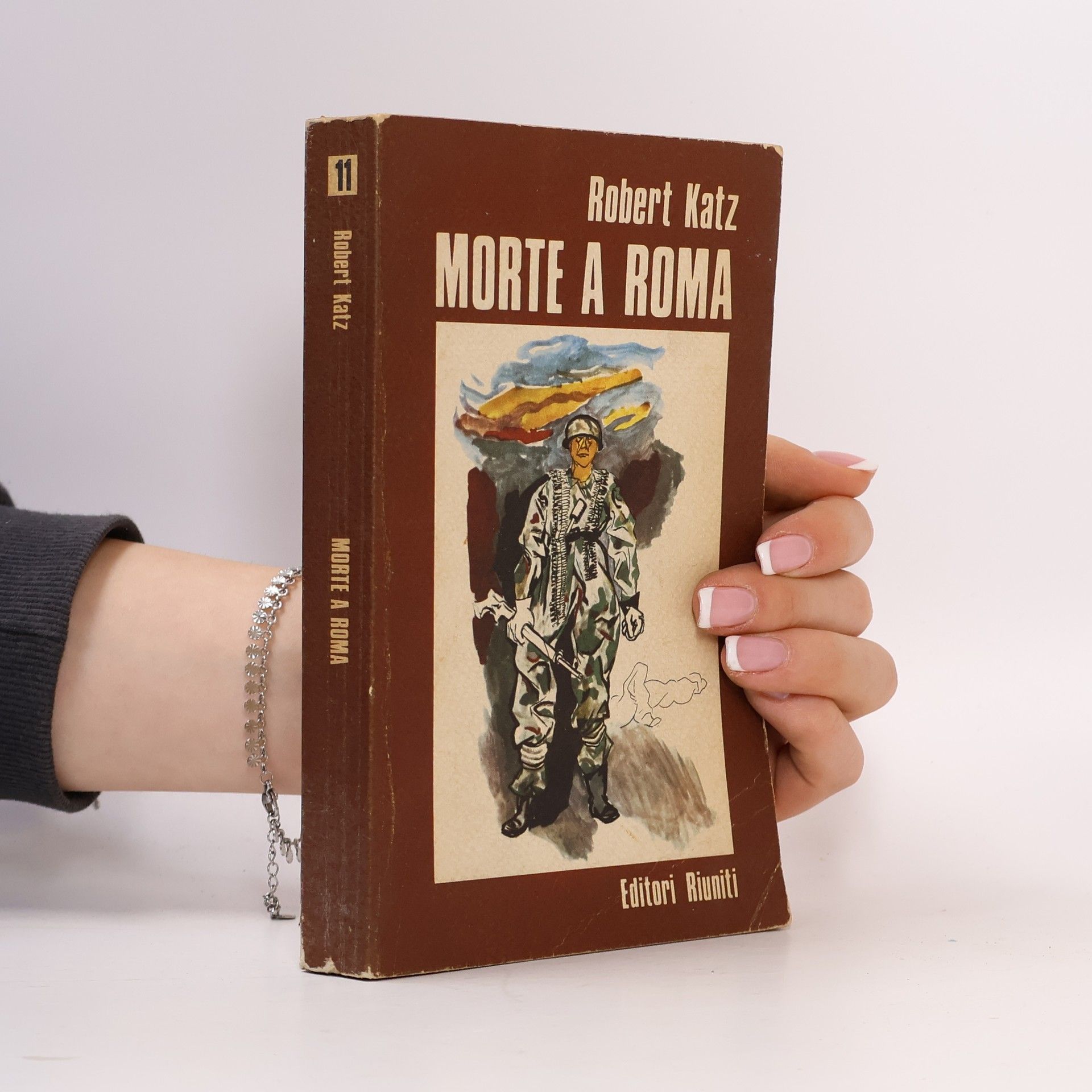 Robert Katz Morte a Roma