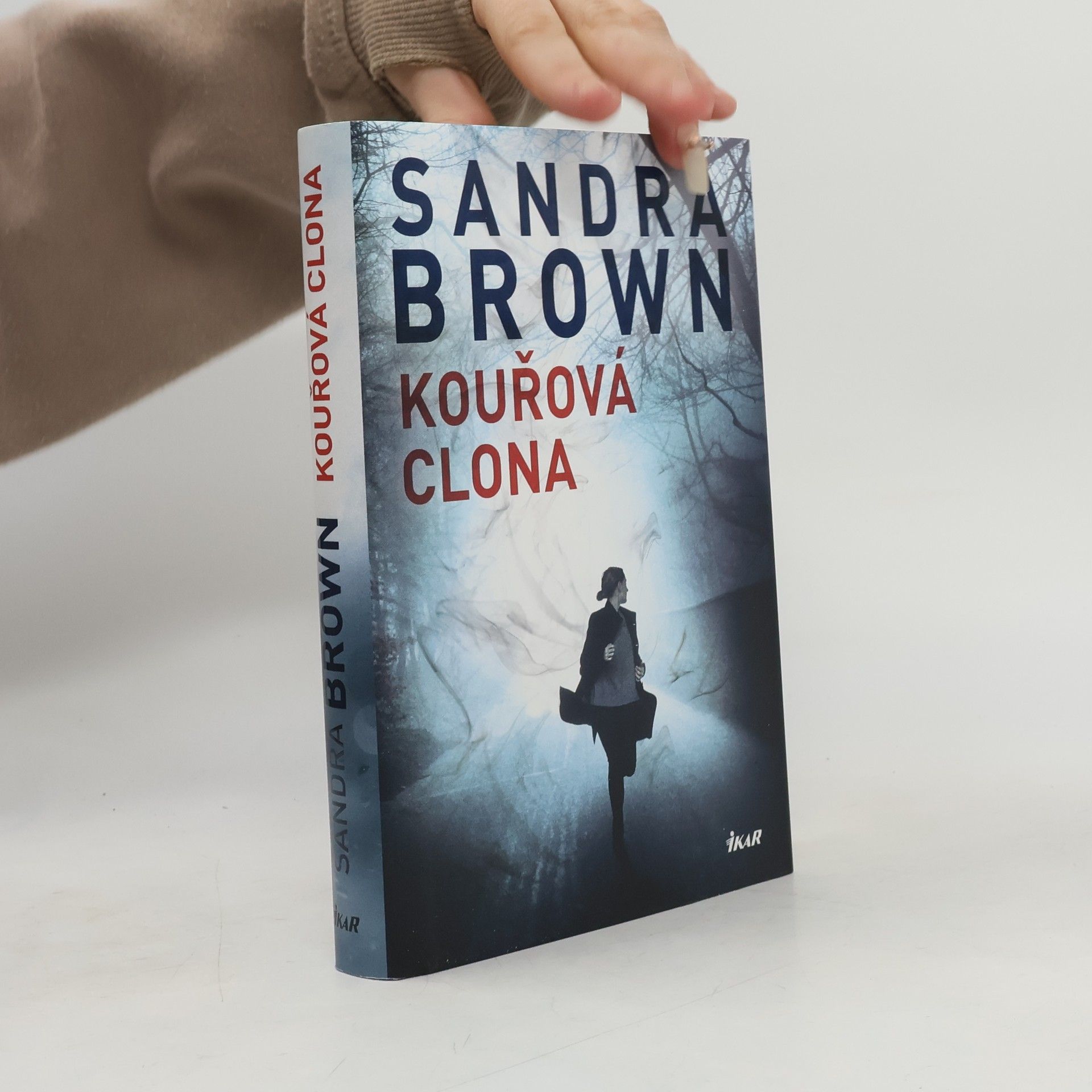 Sandra Brown Kouřová clona