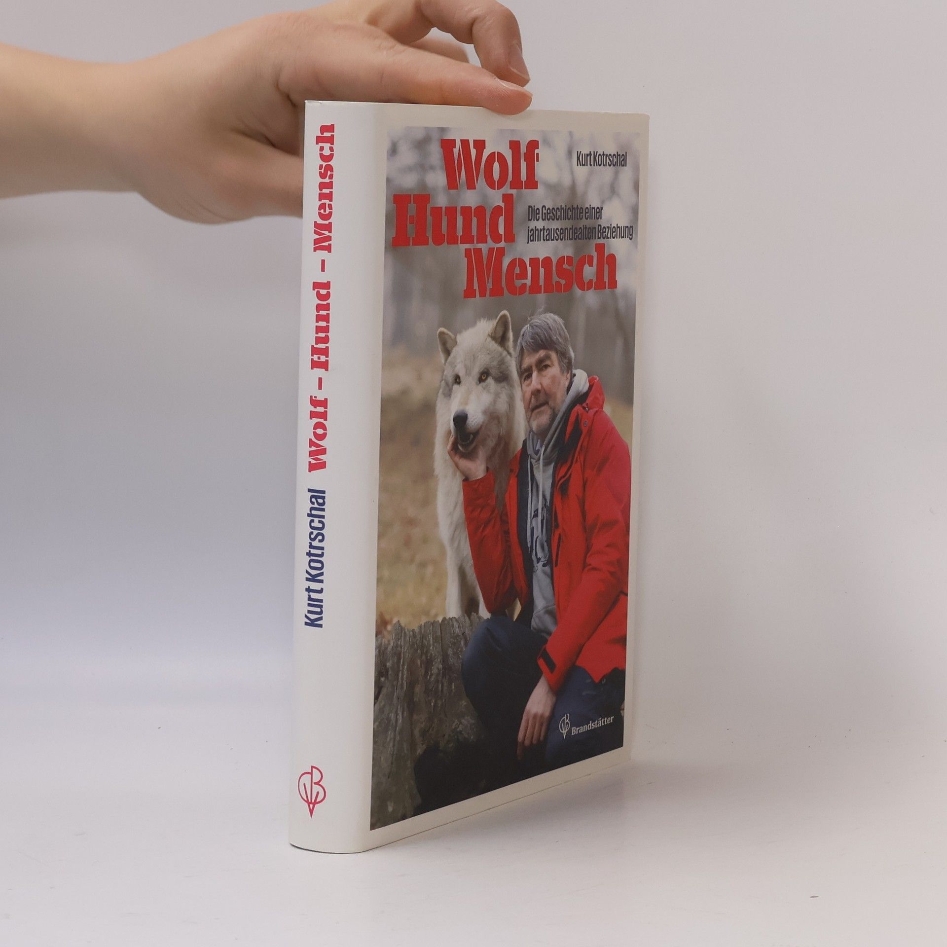 Kurt Kotrschal Wolf-Hund-Mensch