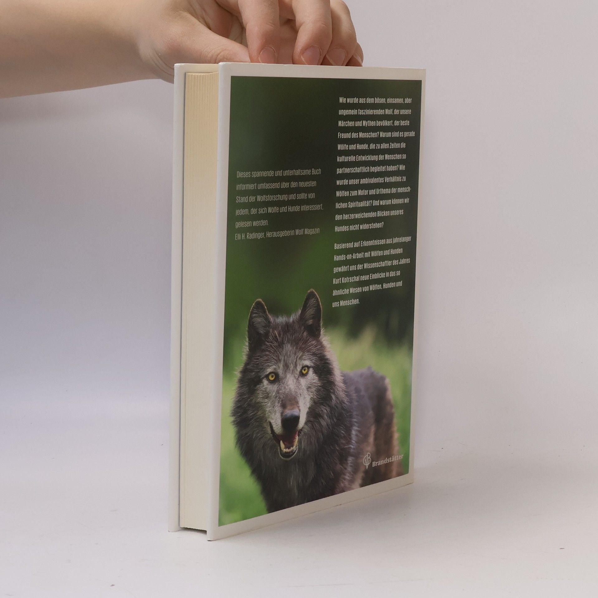 Kurt Kotrschal Wolf-Hund-Mensch